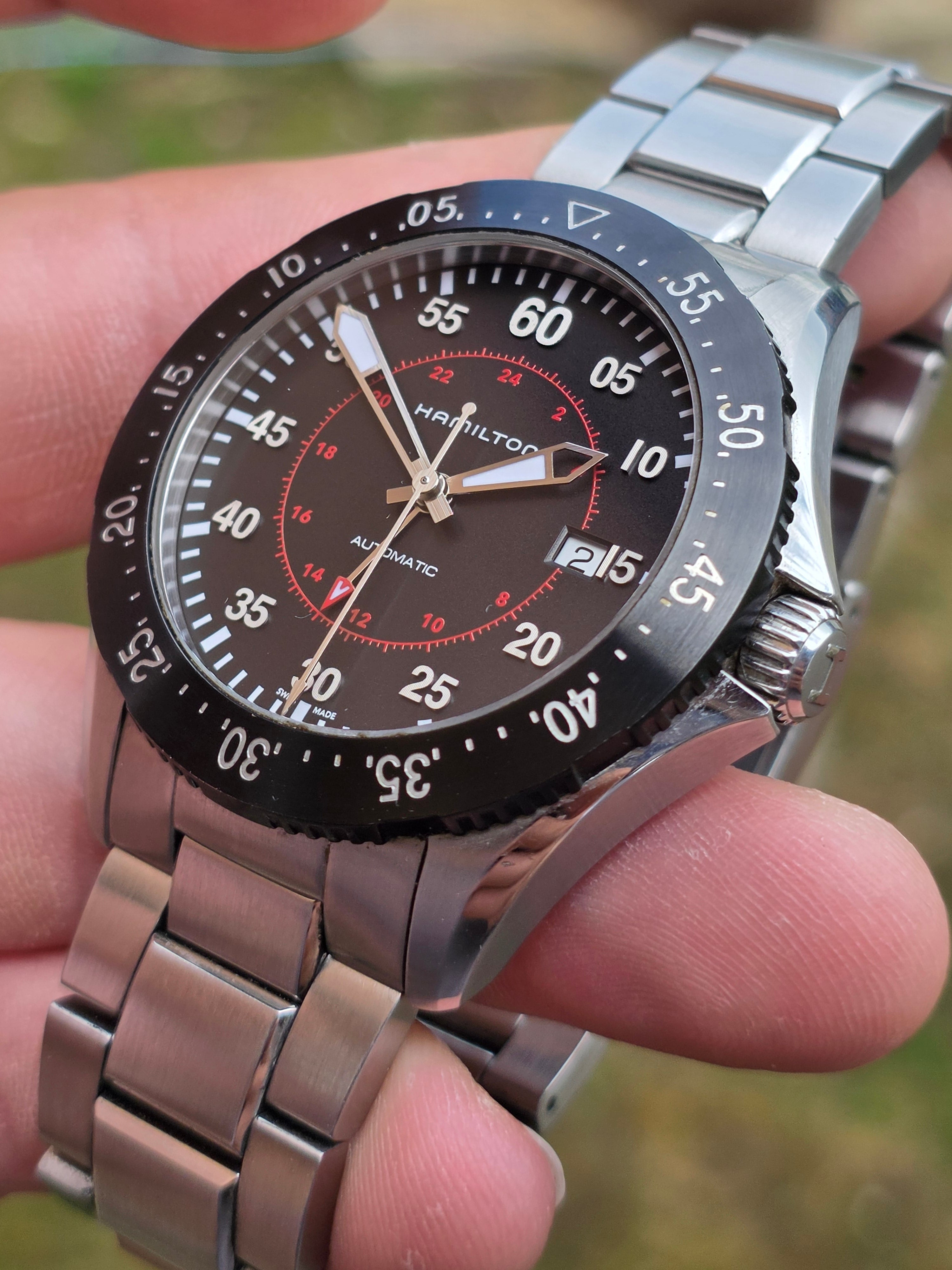 Hamilton Khaki Aviation (Ref. H767550) – Pilot