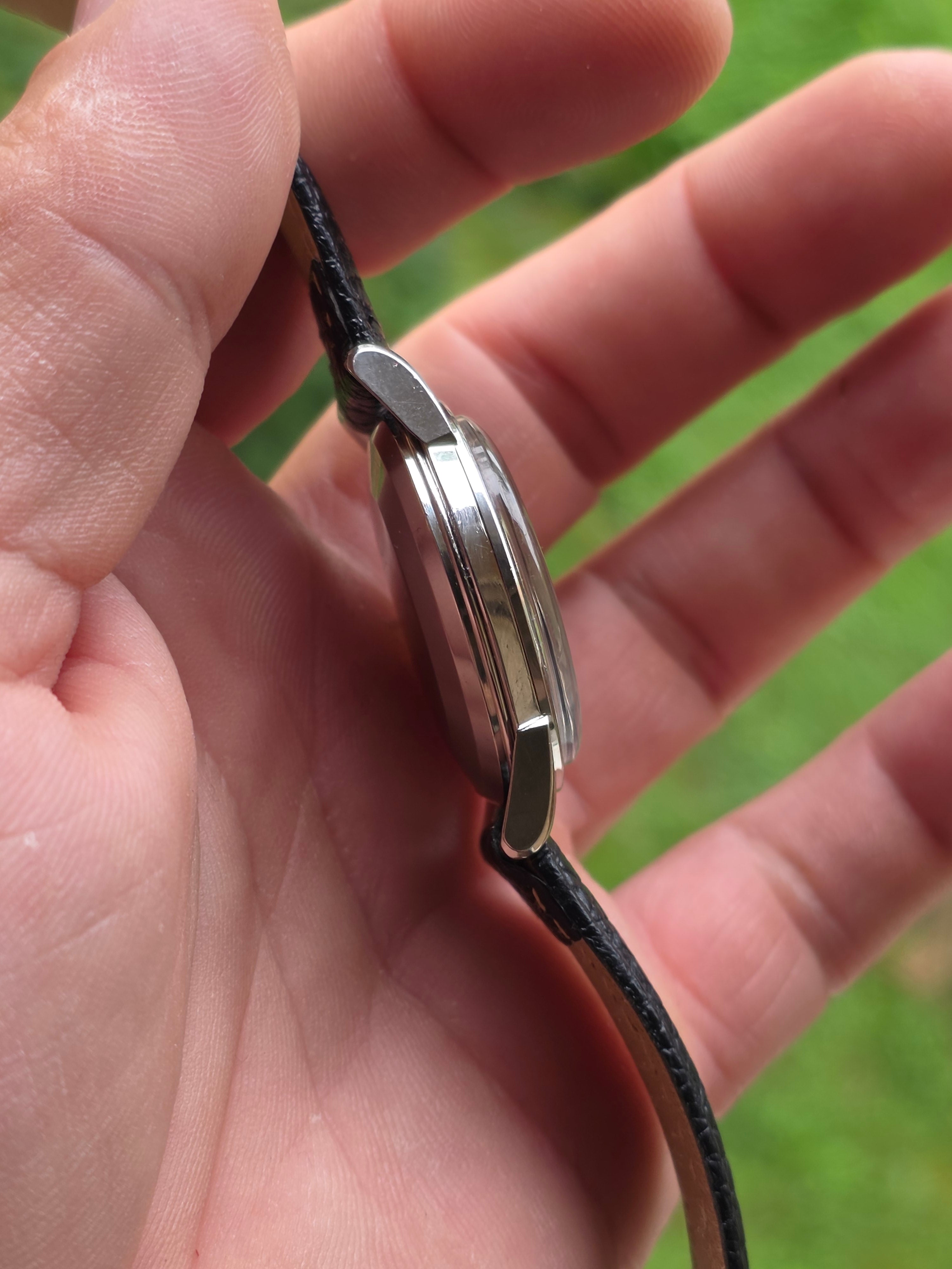 Ceas Vintage Omega Seamaster Automatic – Calibrul 501 (Anii '50)