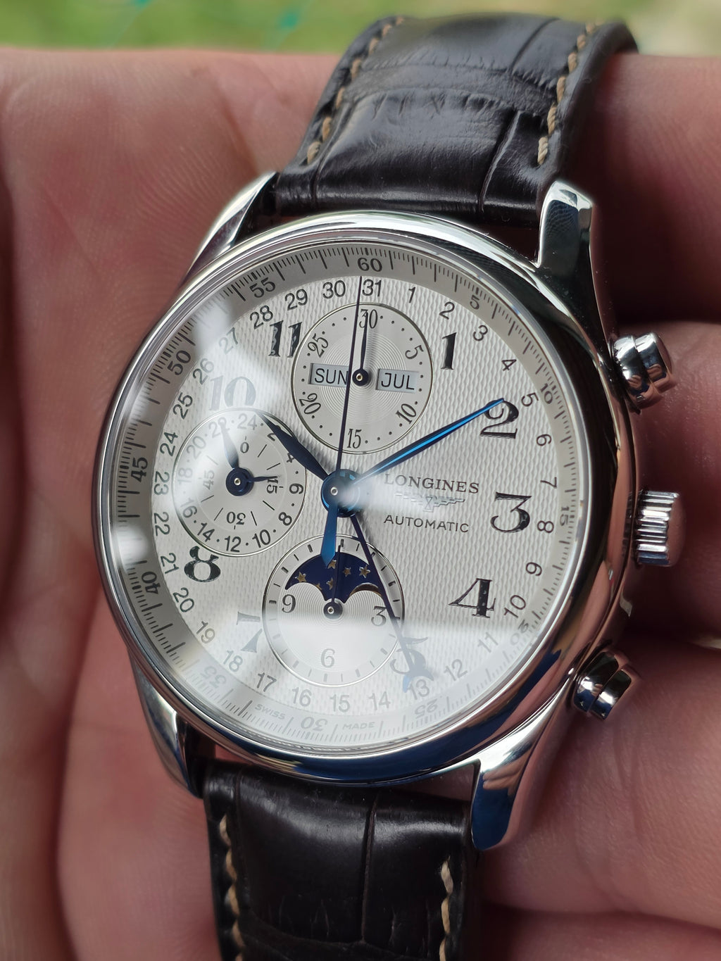 Longines Master Collection Moonphase Chronograph 40mm