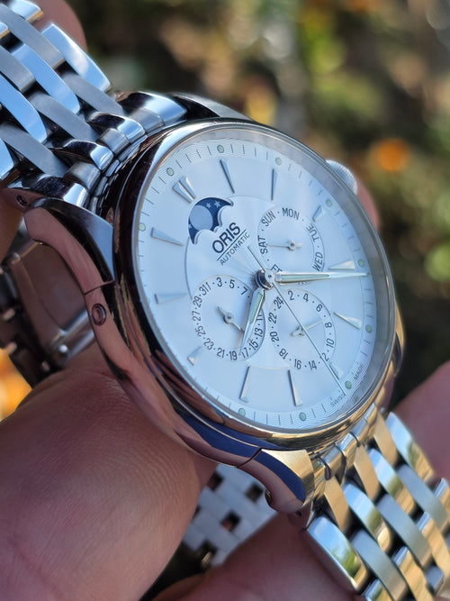 Ceas Automatic Oris Artelier Complication Moonphase (Ref. 7592)