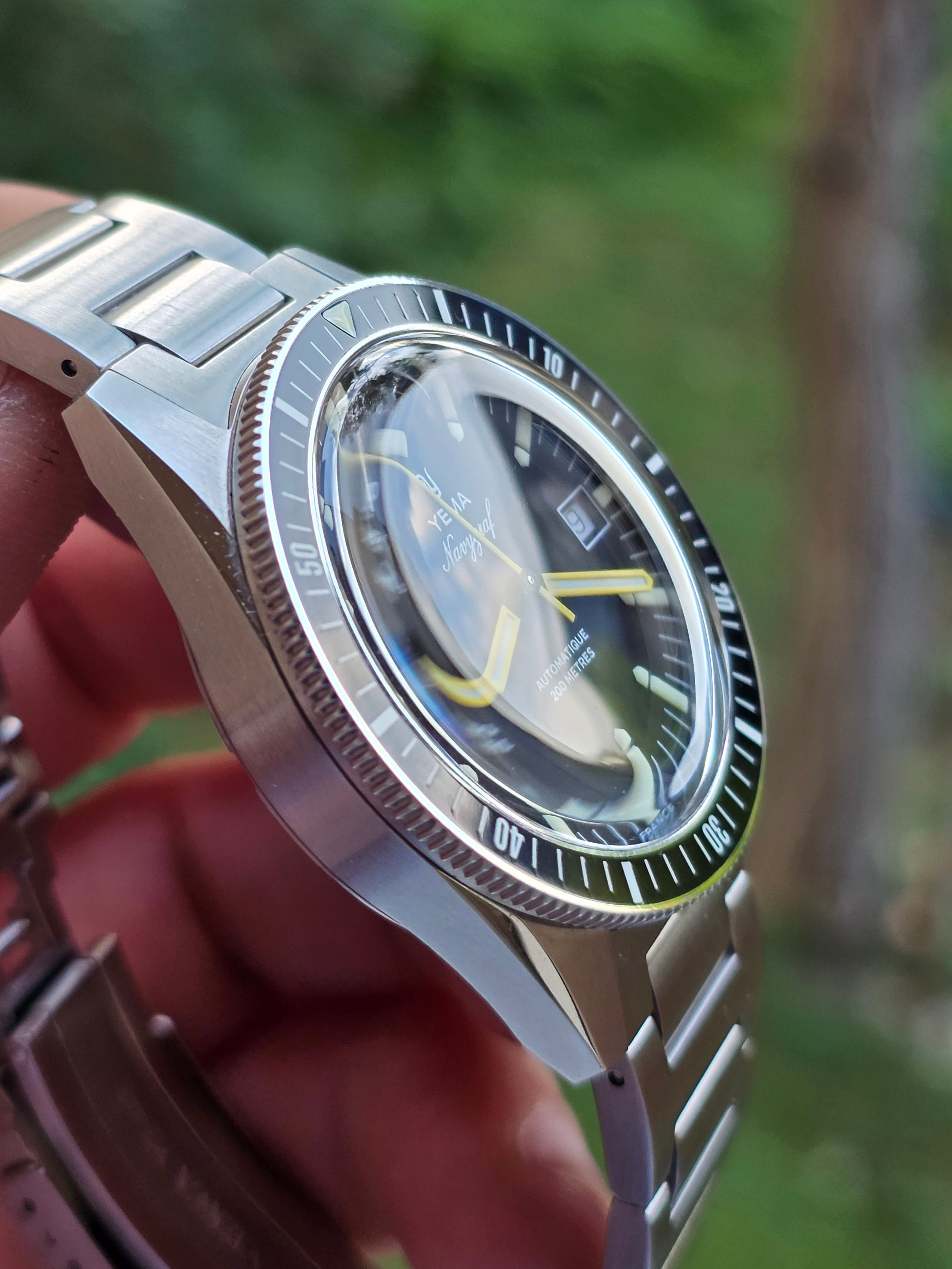 YEMA Navygraf Heritage (Full Box / Ca Nou)