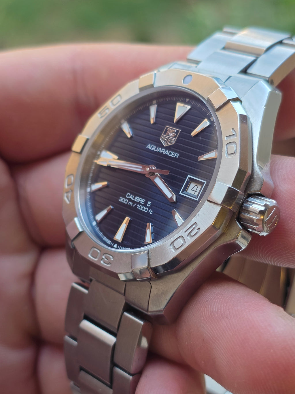 TAG Heuer Aquaracer Calibre 5