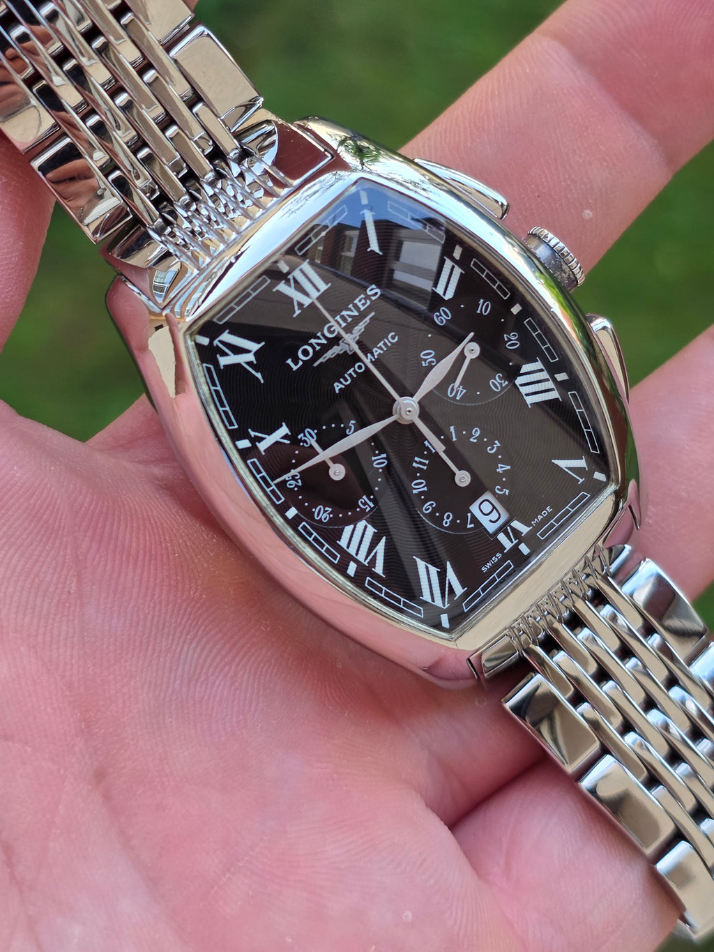 Longines Evidenza Chronograph