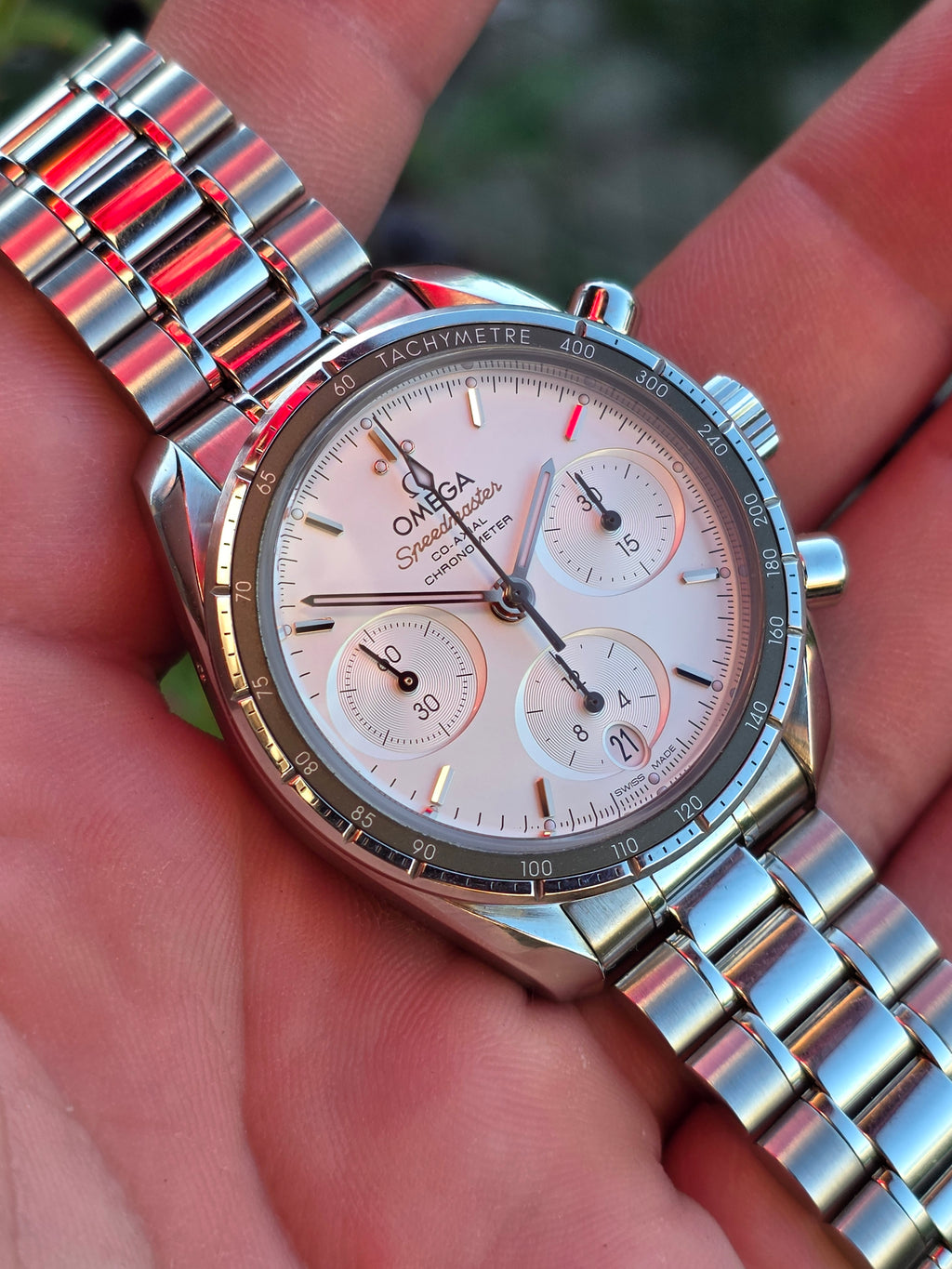 OMEGA Speedmaster Co-Axial Chronograph 38mm – Calibrul 3330