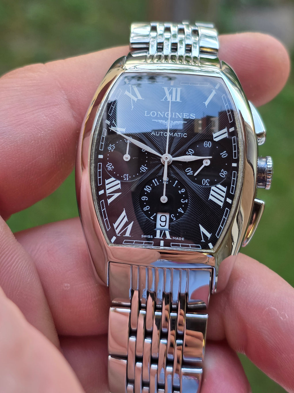 Longines Evidenza Chronograph