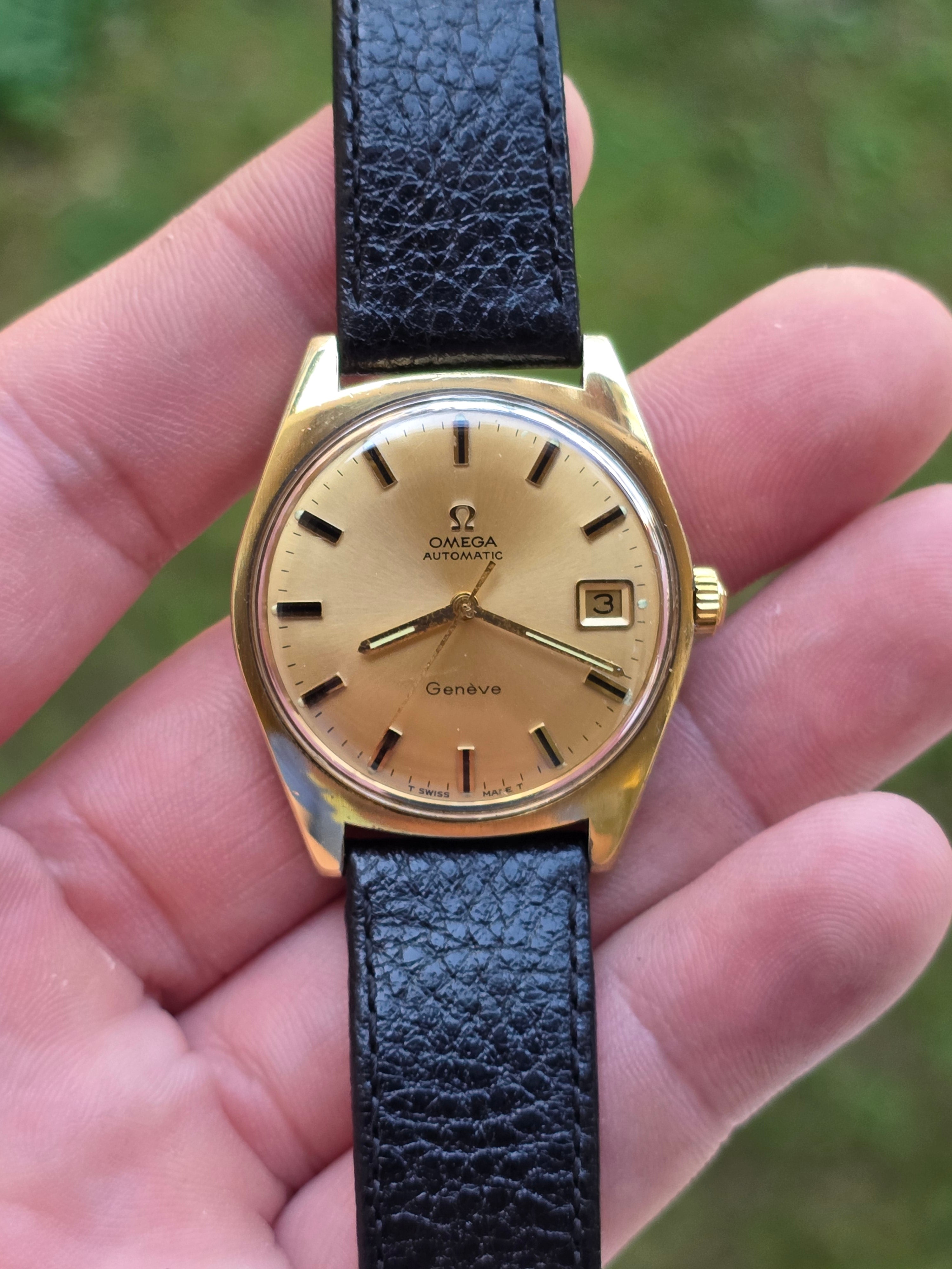 Ceas Vintage Omega Genève Automatic (Ref. 166.041) – Calibru Legendar 565