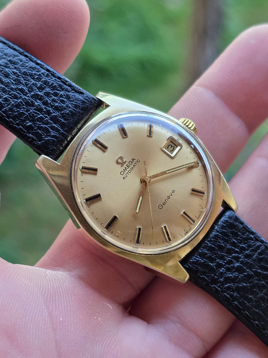Ceas Vintage Omega Genève Automatic (Ref. 166.041) – Calibru Legendar 565