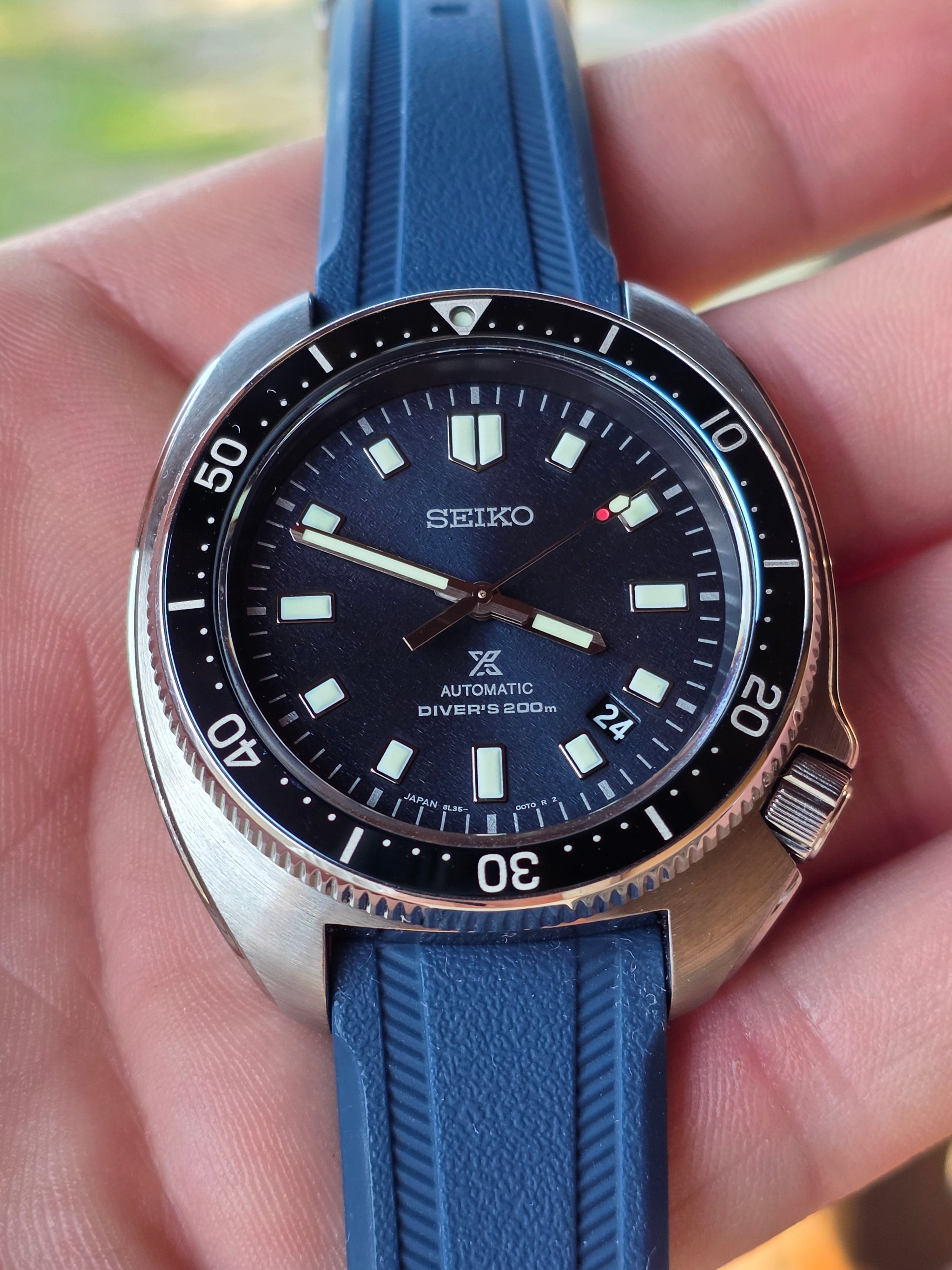 Seiko Prospex SLA049J1 „Naomi Uemura” Ediție Limitată (0808/1200) – Pachet Complet
