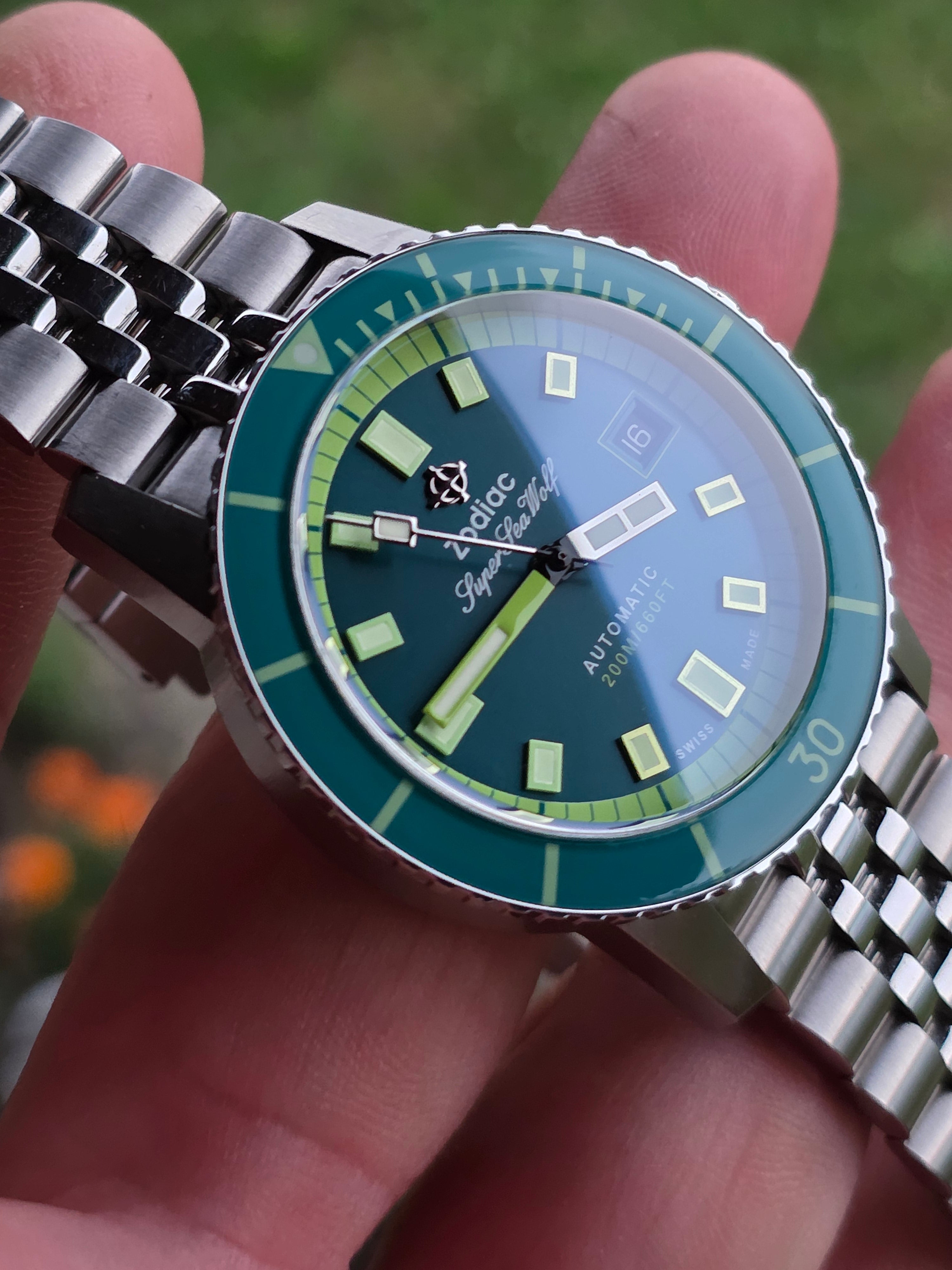 7Zodiac Super Sea Wolf 40mm – ZO9310 (Swiss Made)