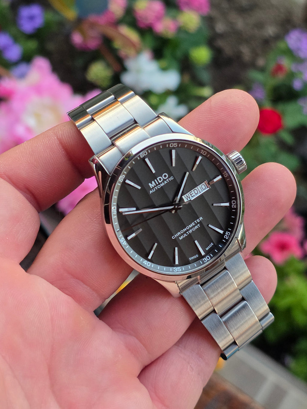 MIDO Multifort Chronometer Automatic – Caliber 80 Silicon