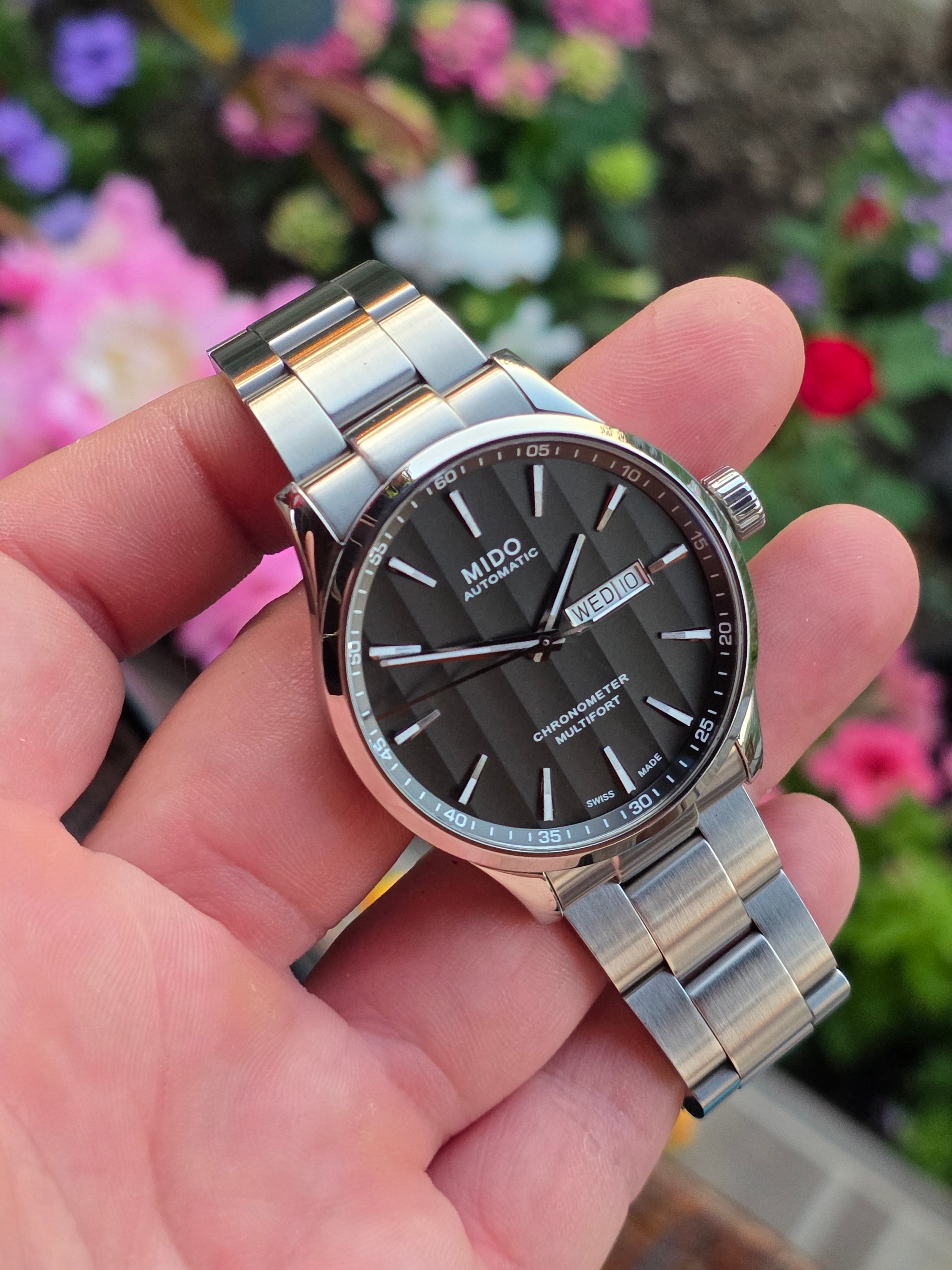 MIDO Multifort Chronometer Automatic – Caliber 80 Silicon