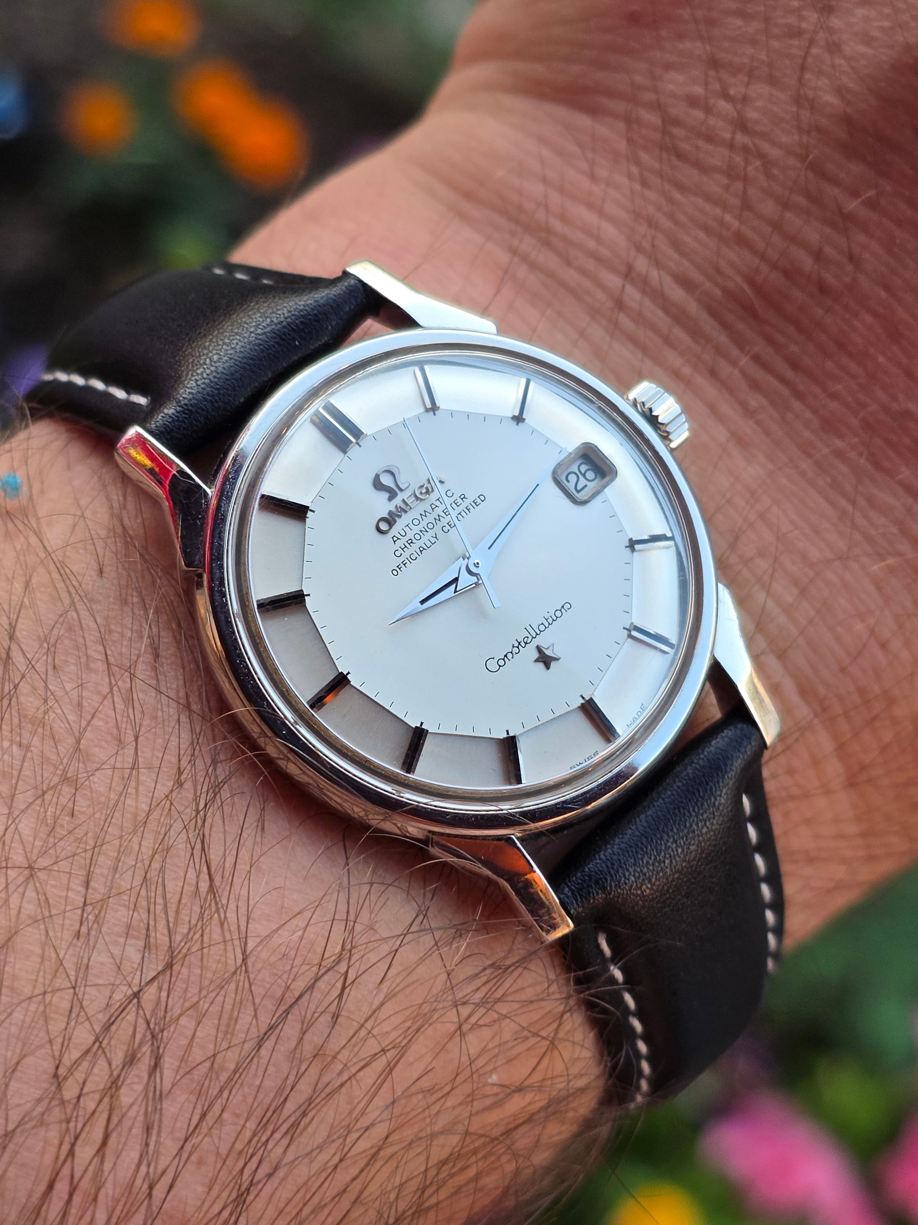 Omega Constellation "Pie Pan" Vintage – Calibru 561
