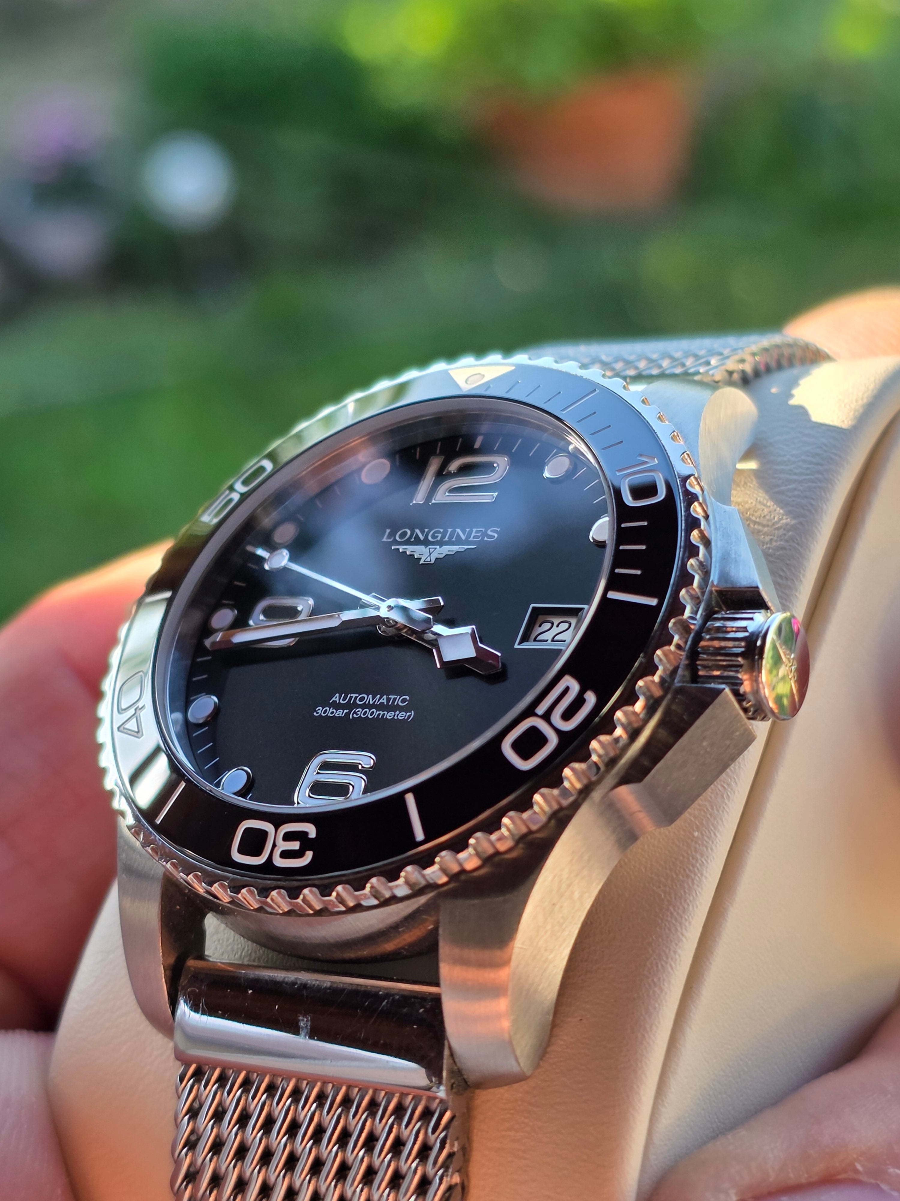 Vand Longines HydroConquest Ceramic Automatic 39mm (Full Set)