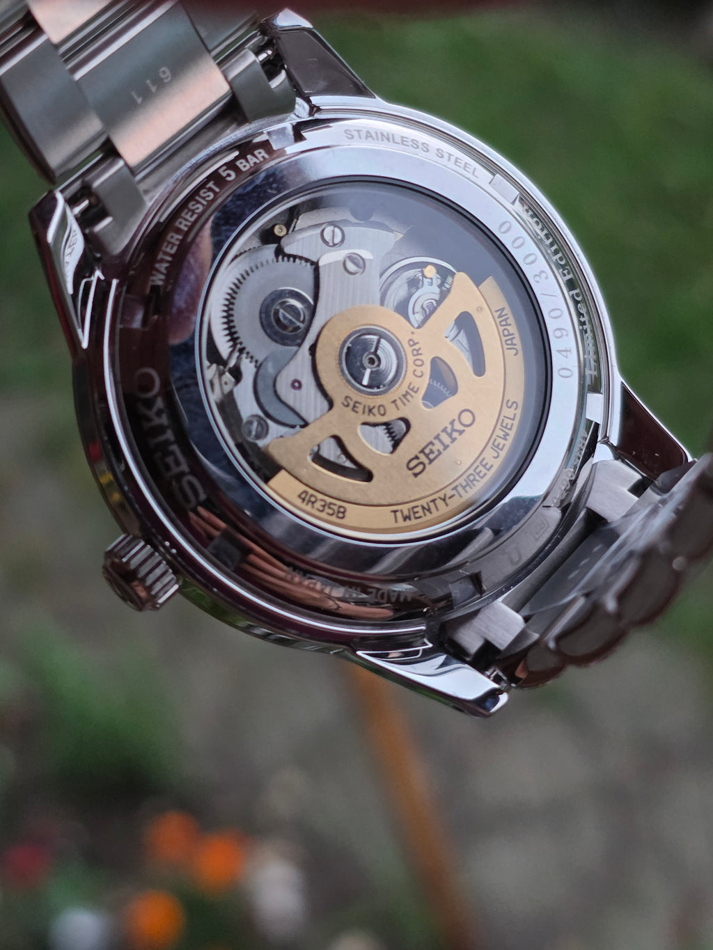 Seiko Presage Style 60s – Ediție Limitată (Full Set)