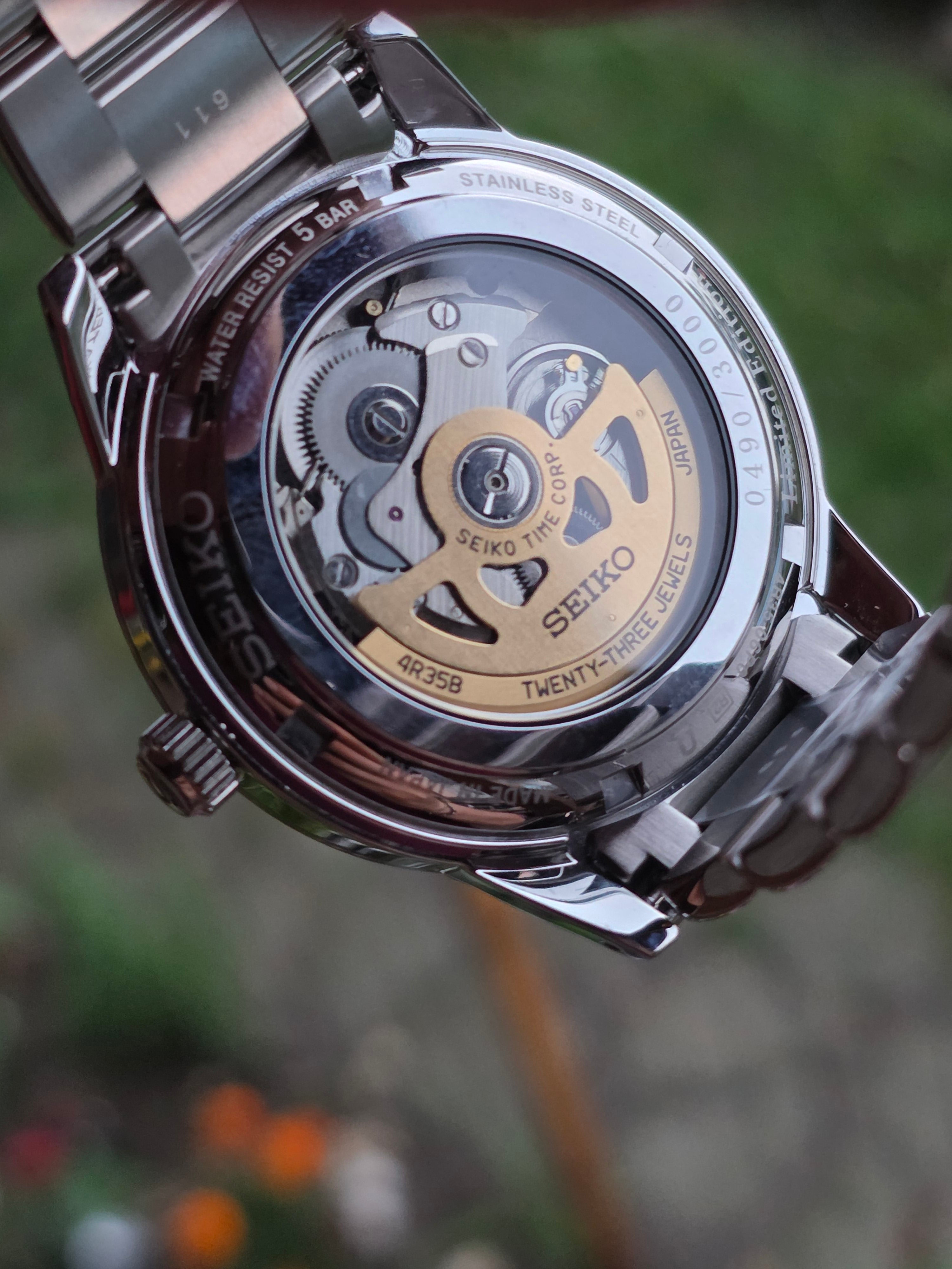 Seiko Presage Style 60s – Ediție Limitată (Full Set)