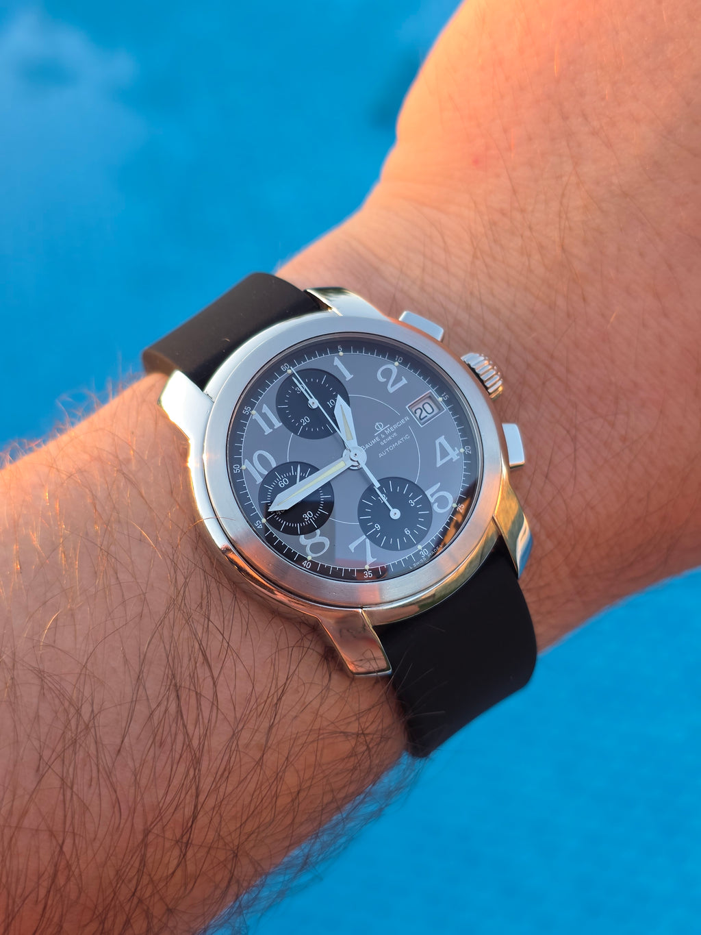 Baume & Mercier Capeland Chronograph Automatic (Ref. MV045216)