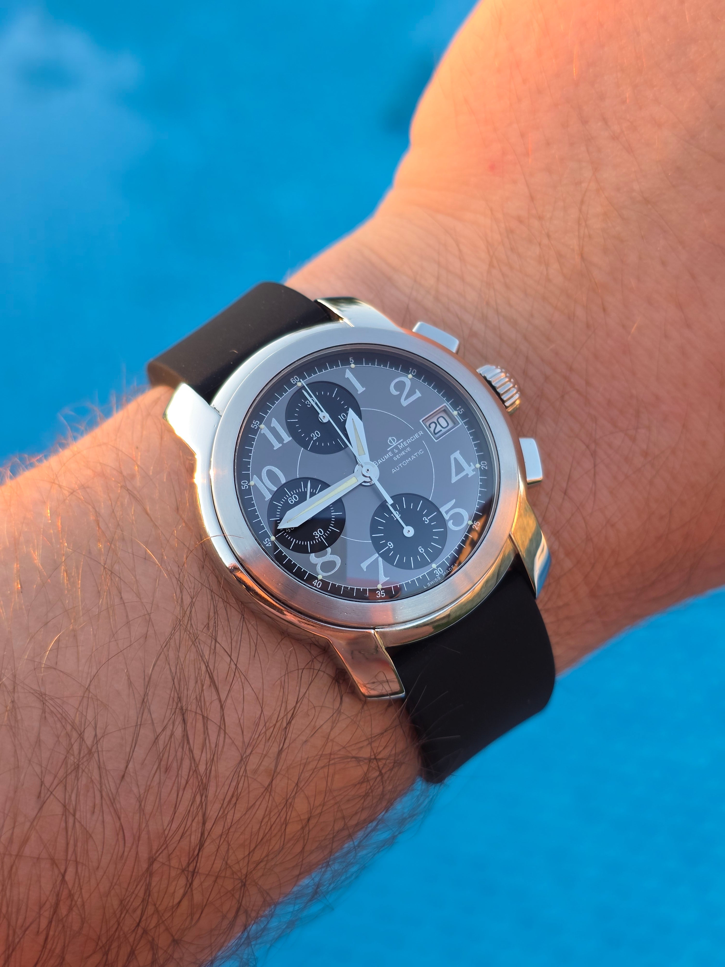 Baume & Mercier Capeland Chronograph Automatic (Ref. MV045216)