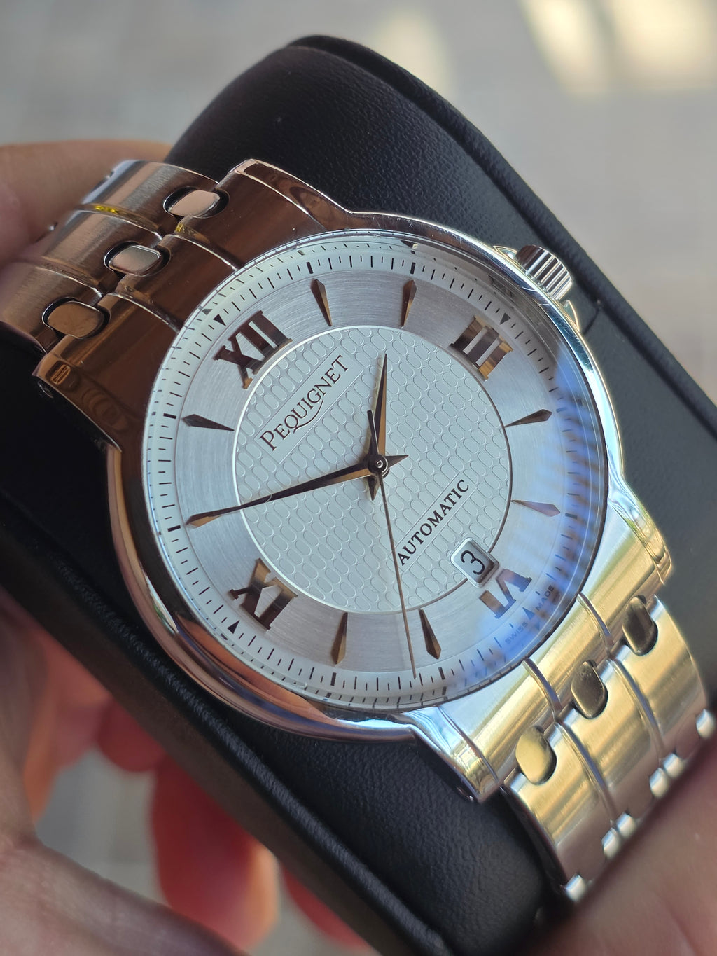 Pequignet Moorea Automatic ETA 2892