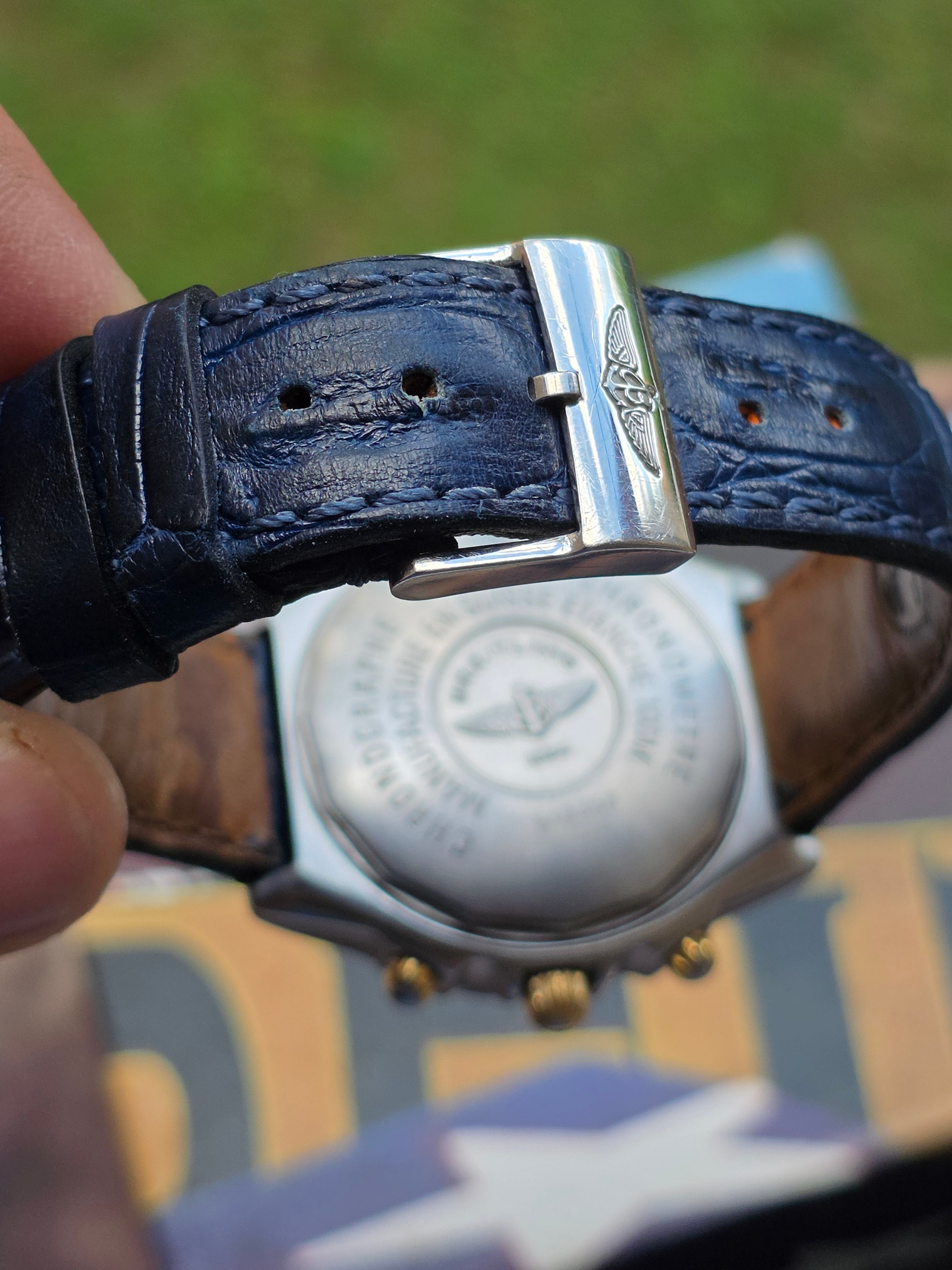 Breitling Chronomat Automatic (Oțel & Aur 18k) Certificat Chronometer