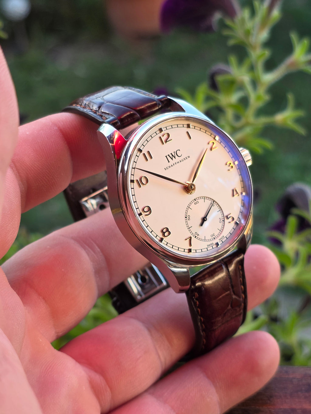IWC Schaffhausen Portugieser Automatic 40