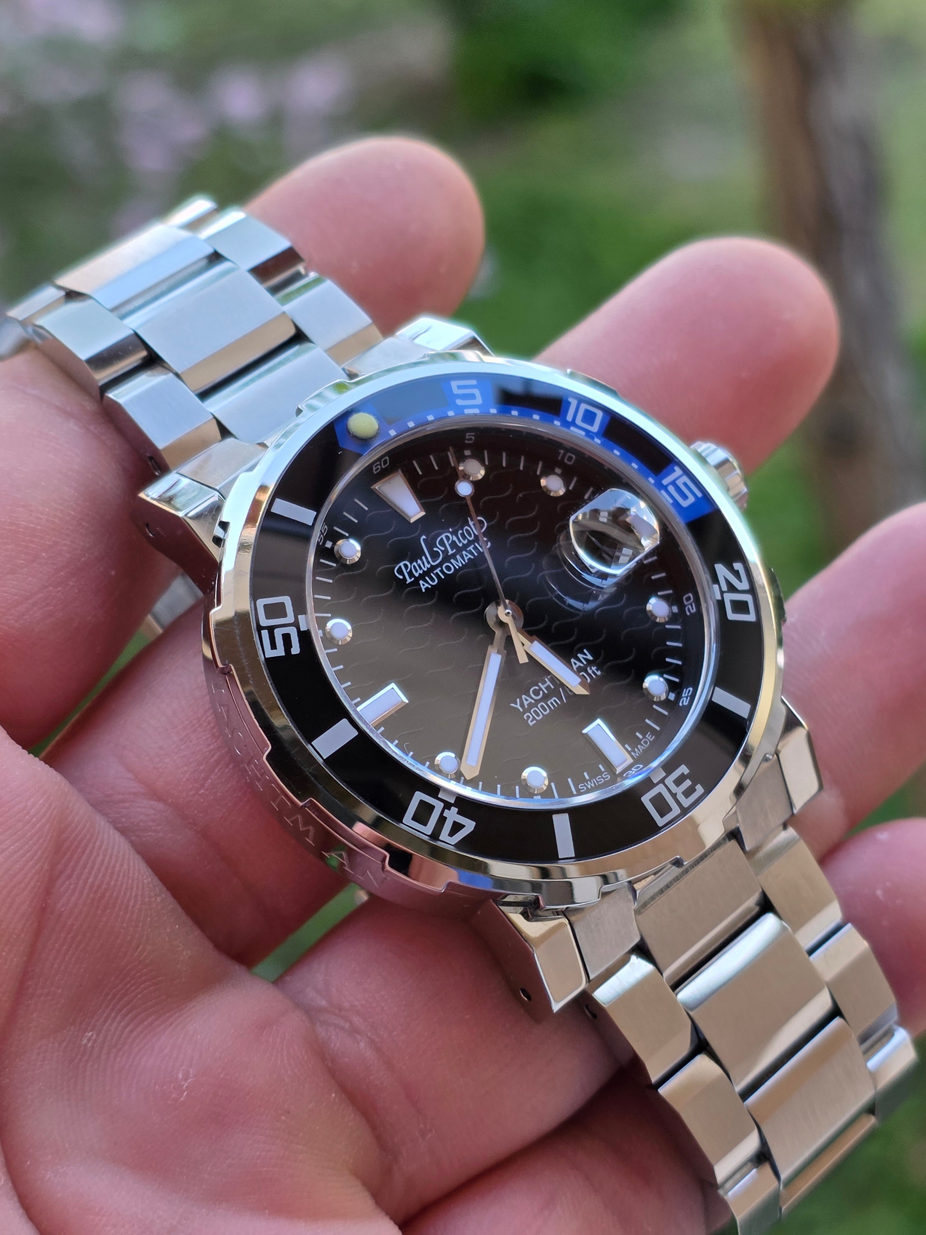 Vând Paul Picot Yachtman Classic – Automatic