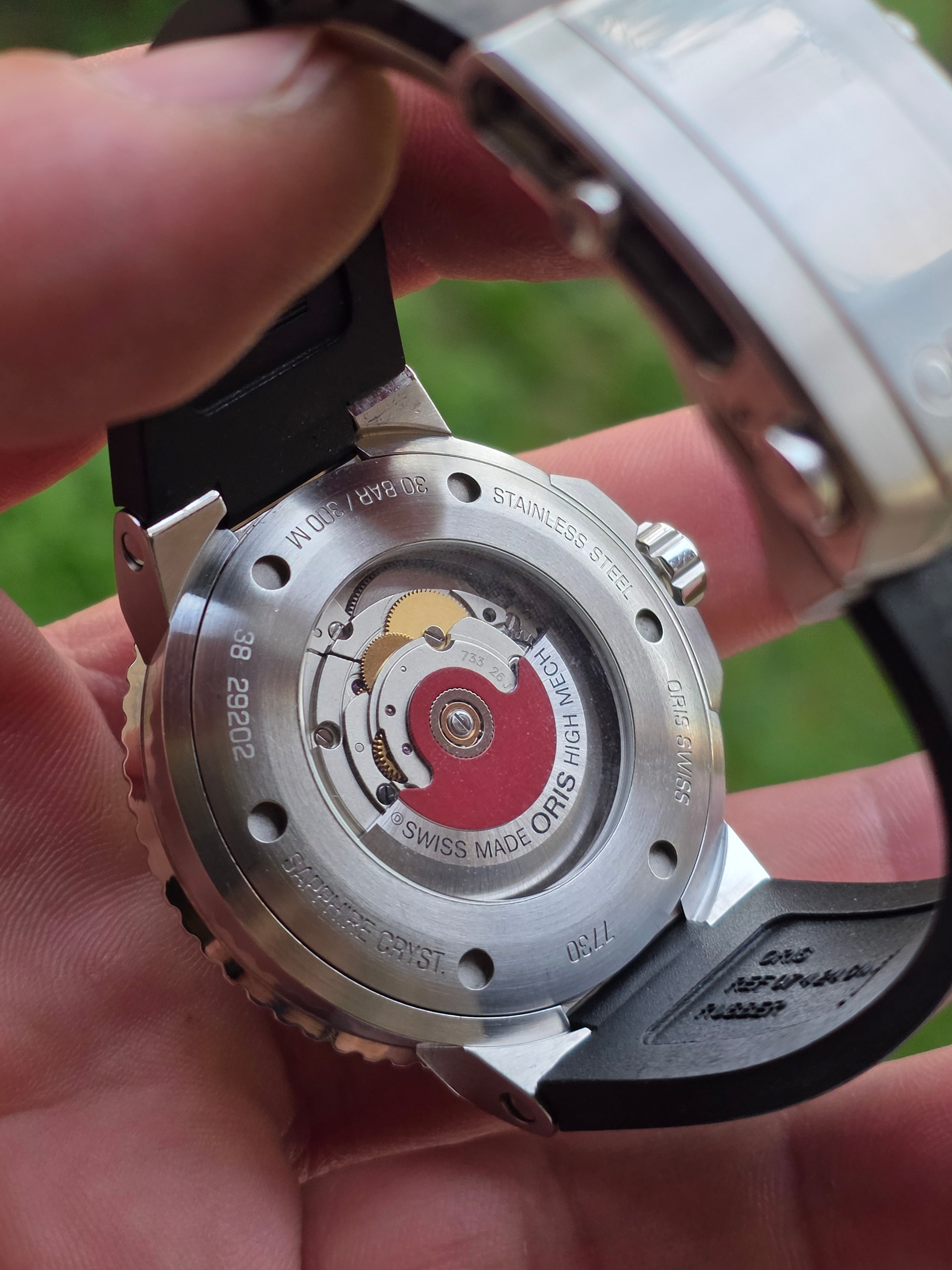 🕒 Oris Aquis Date – Performanță Elvețiană sub Lupă! 🌊