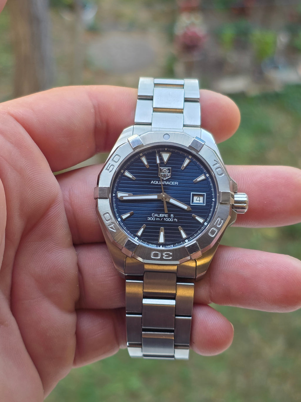 TAG Heuer Aquaracer Calibre 5