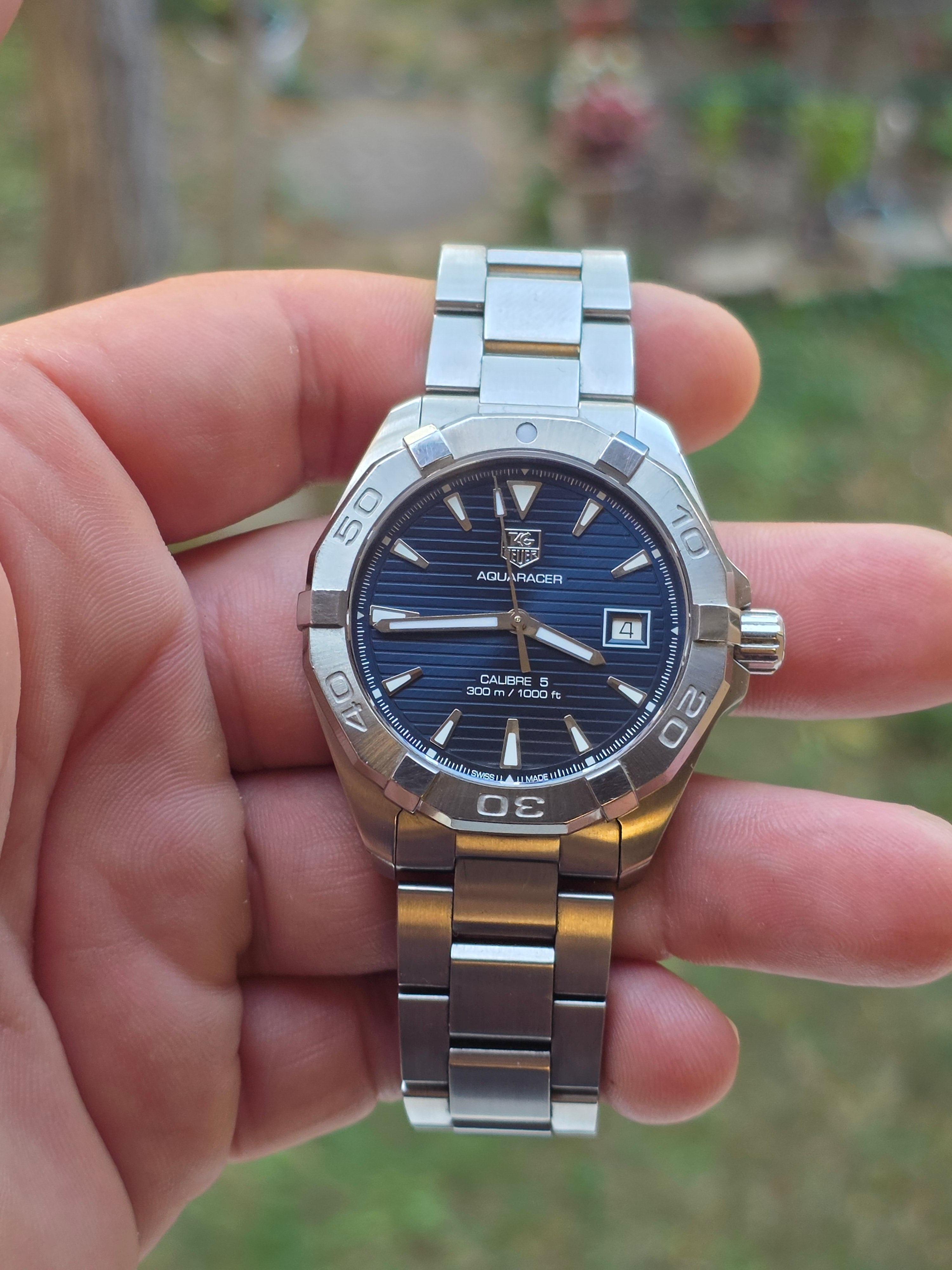TAG Heuer Aquaracer Calibre 5