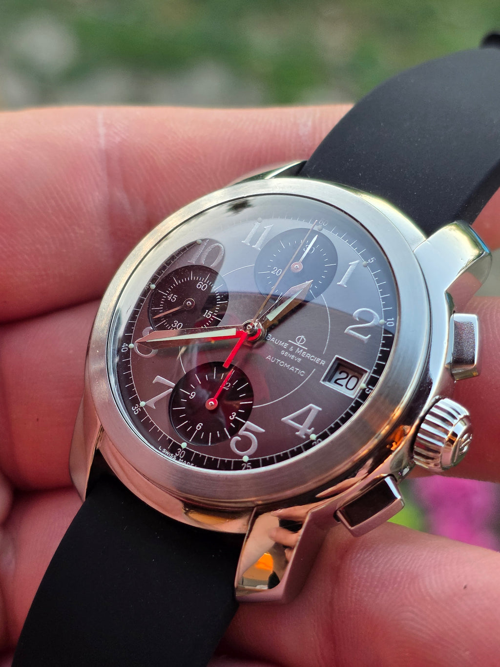 Baume & Mercier Capeland Chronograph Automatic (Ref. MV045216)