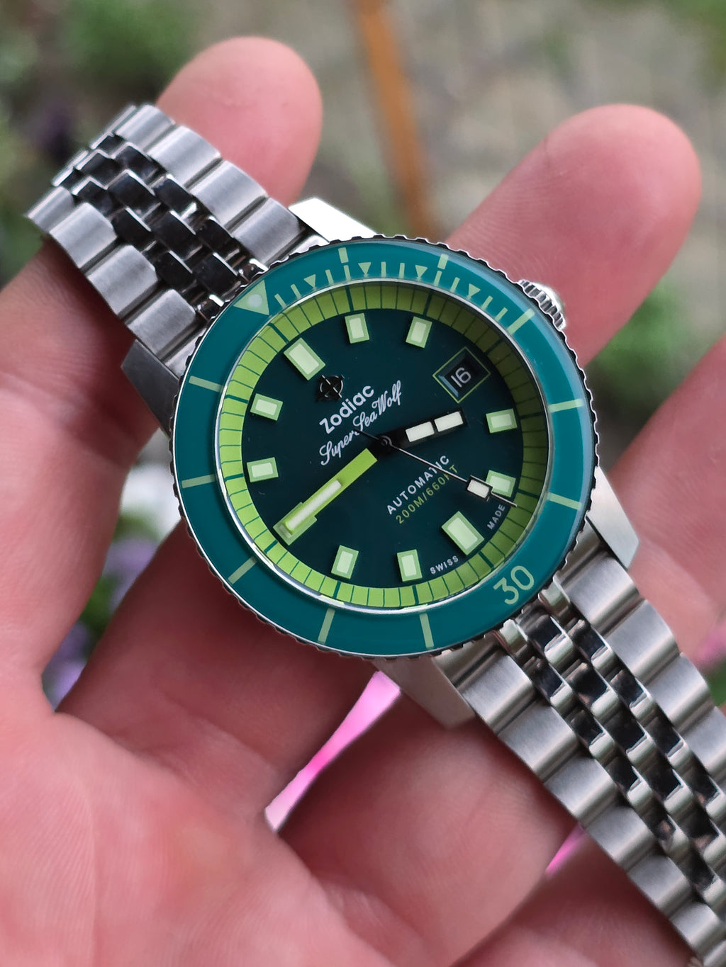 7Zodiac Super Sea Wolf 40mm – ZO9310 (Swiss Made)
