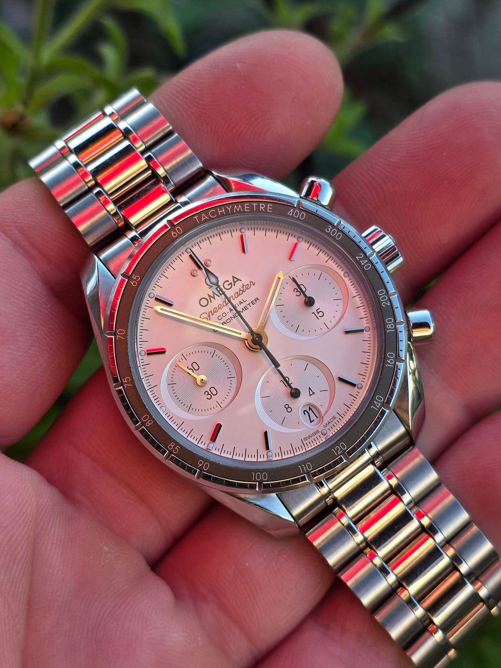 OMEGA Speedmaster Co-Axial Chronograph 38mm – Calibrul 3330