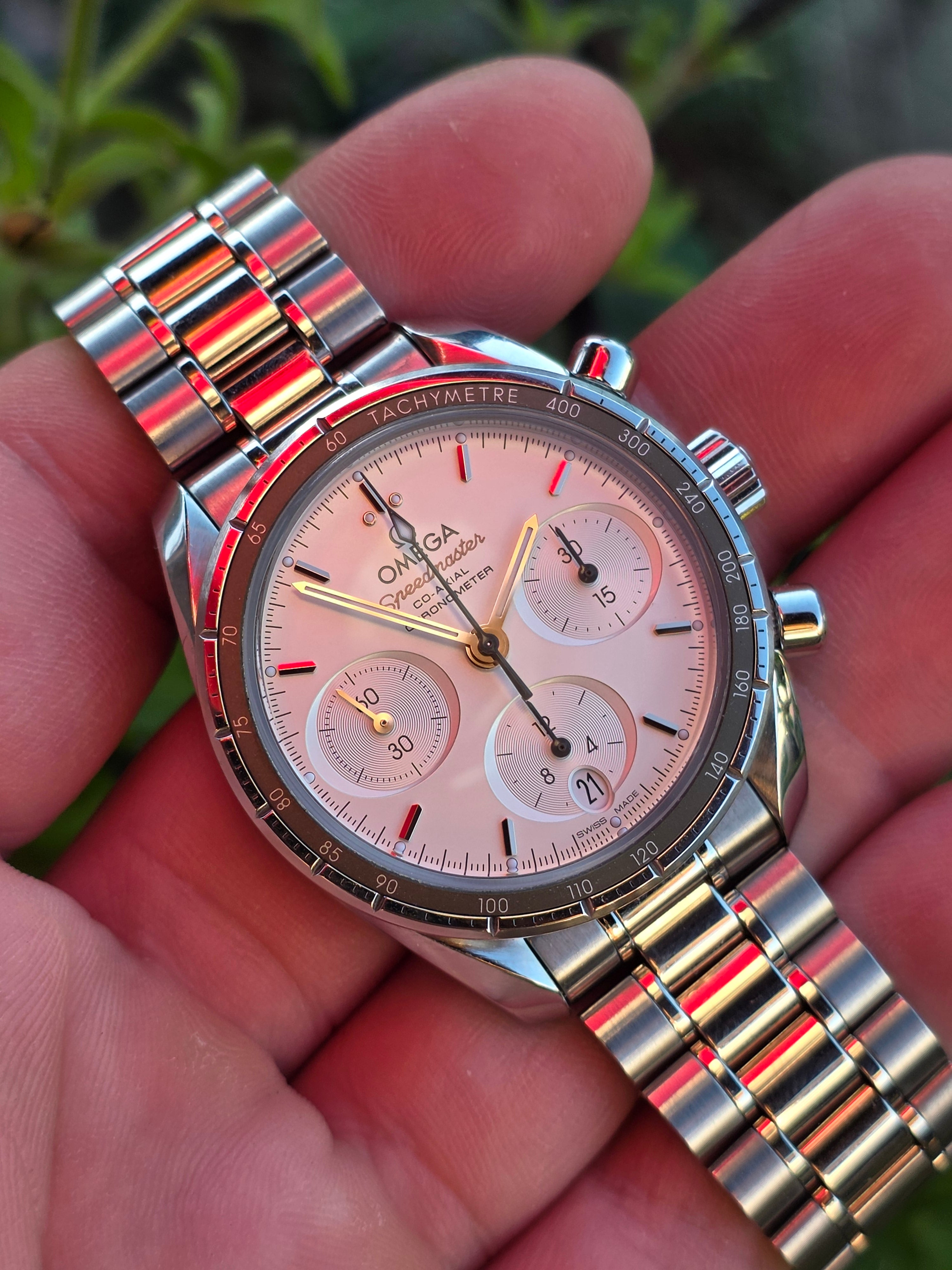 OMEGA Speedmaster Co-Axial Chronograph 38mm – Calibrul 3330
