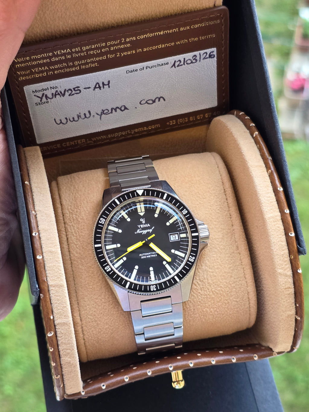 YEMA Navygraf Heritage (Full Box / Ca Nou)