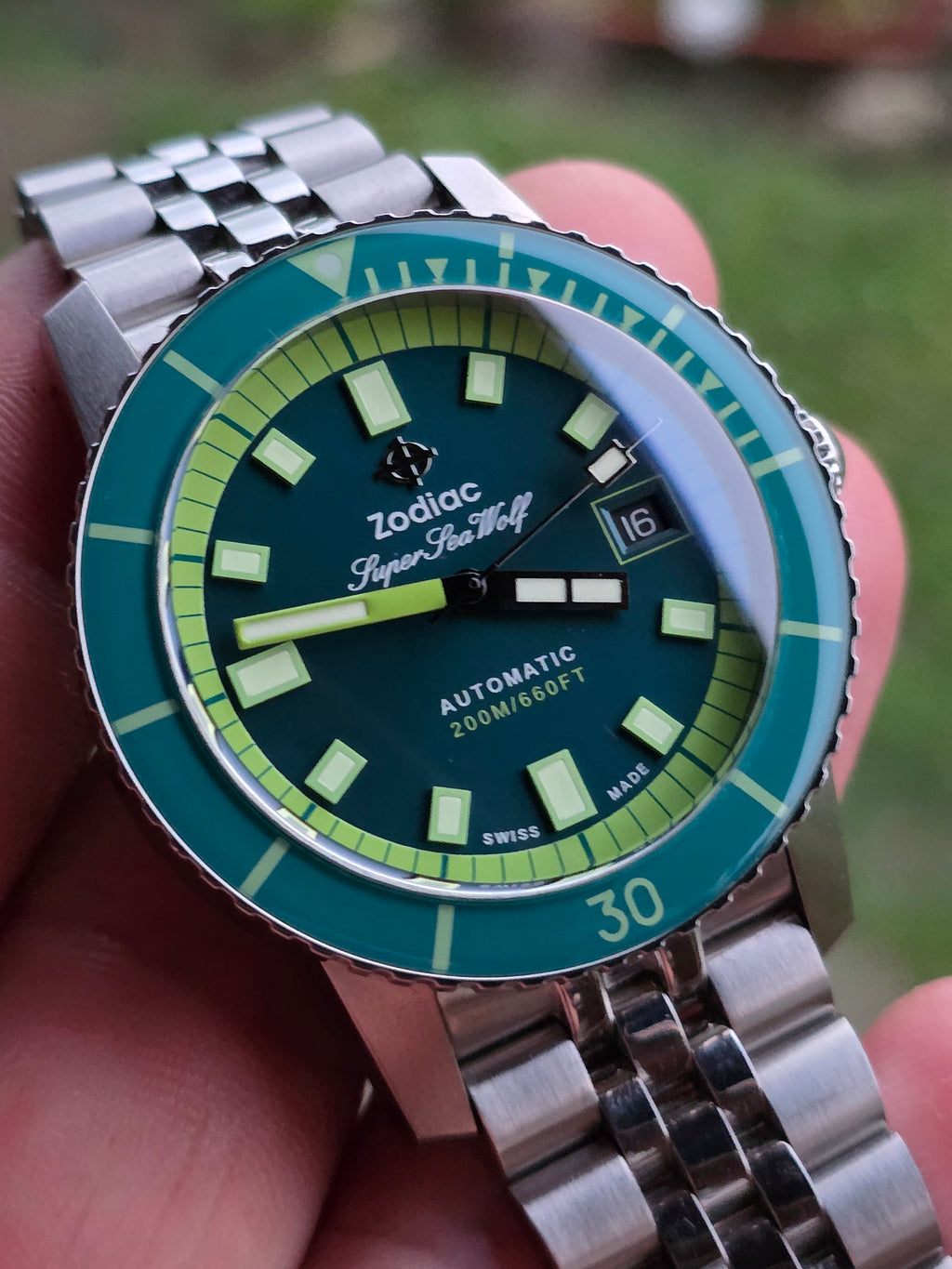 7Zodiac Super Sea Wolf 40mm – ZO9310 (Swiss Made)