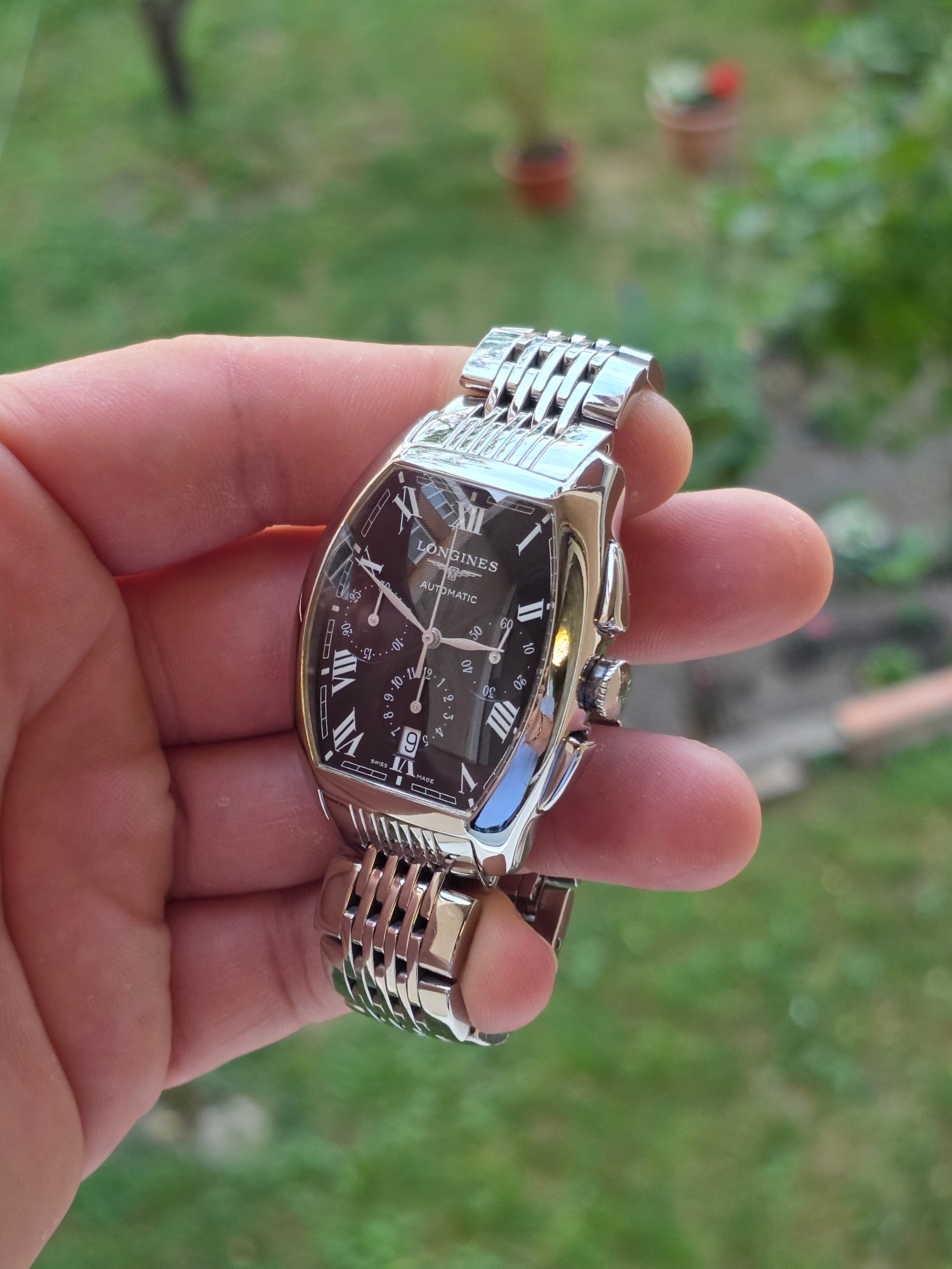 Longines Evidenza Chronograph