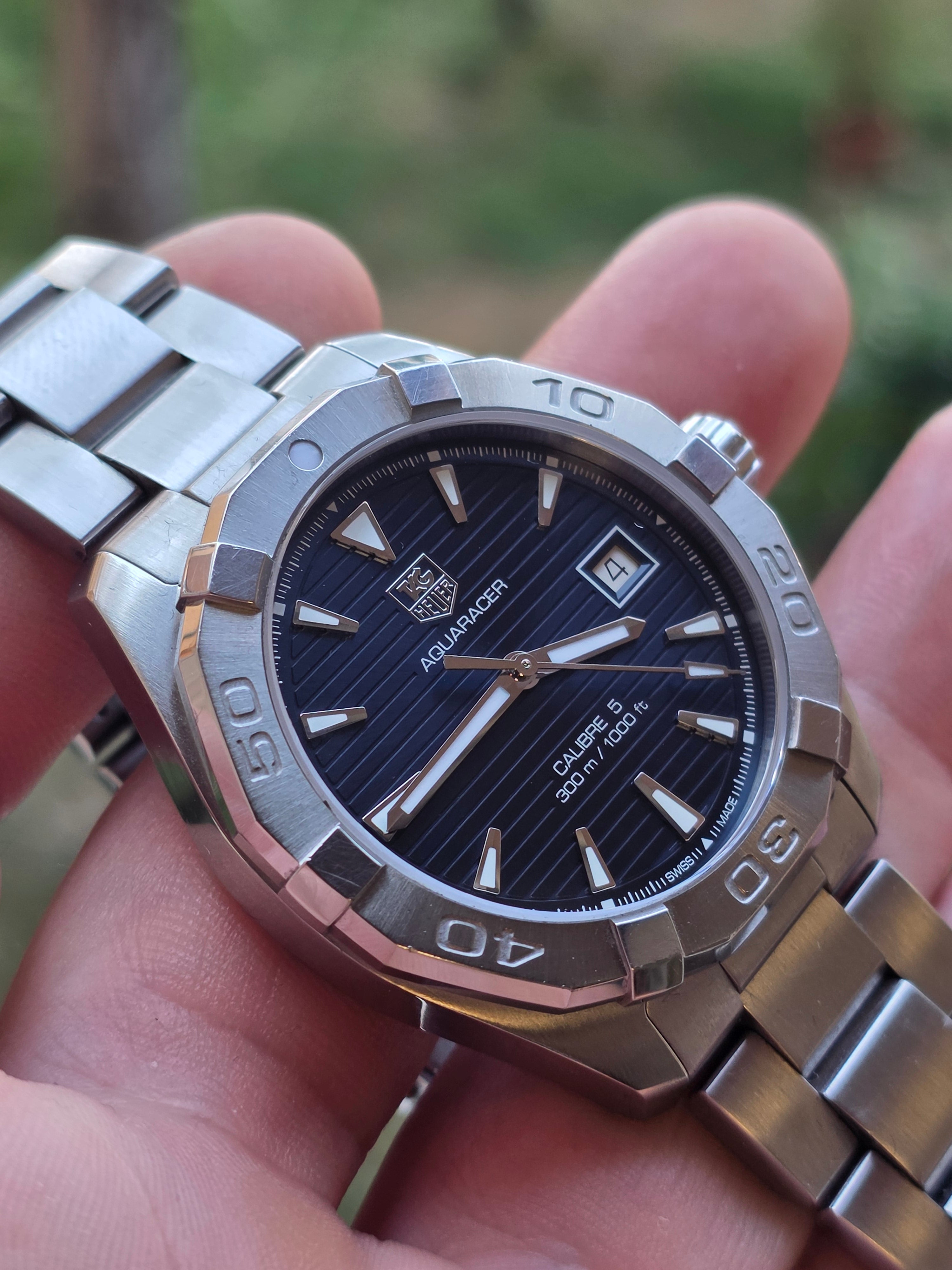 TAG Heuer Aquaracer Calibre 5