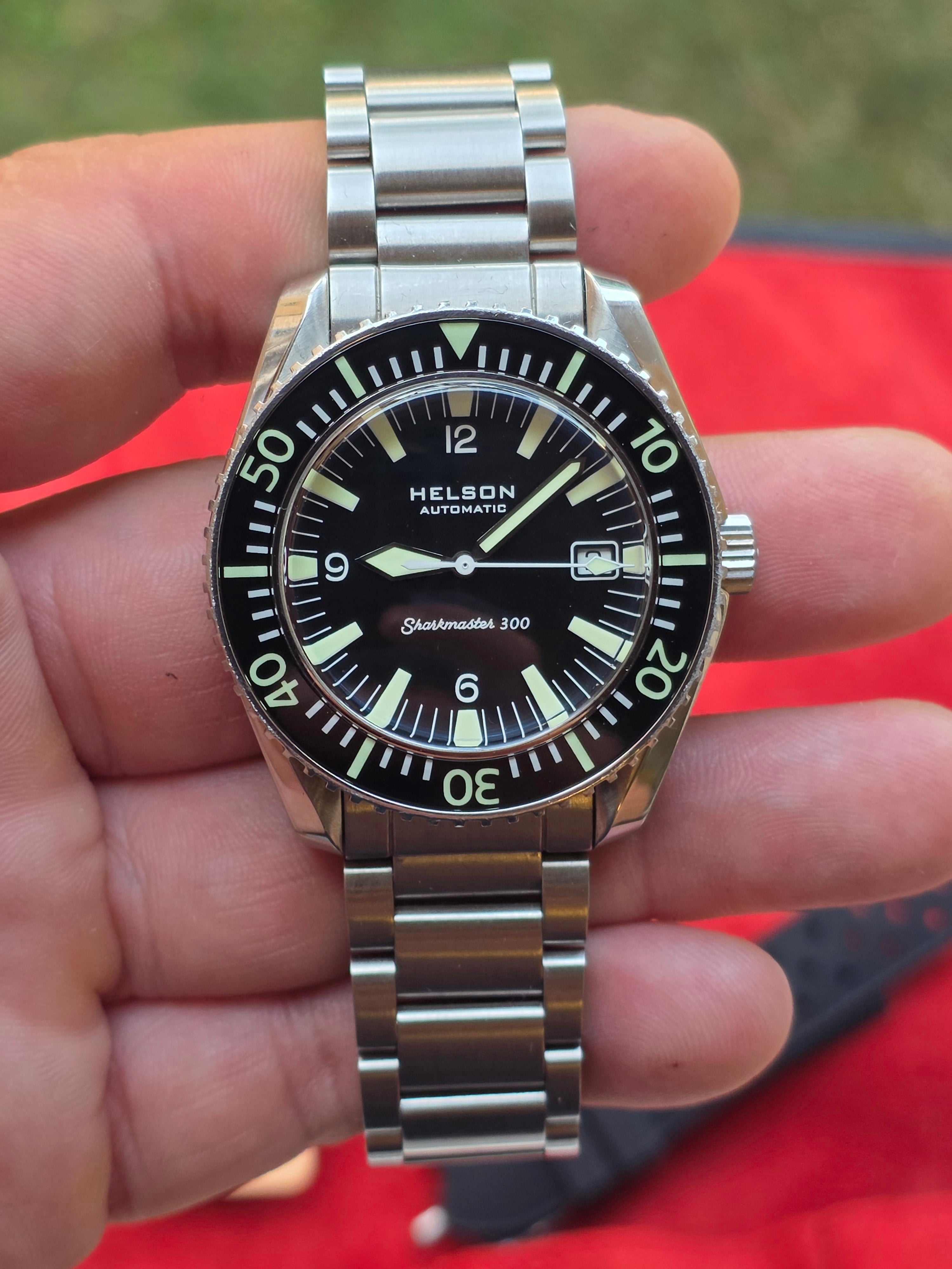 Ceas Helson Sharkmaster 300 – Automatic (ETA 2824-2)