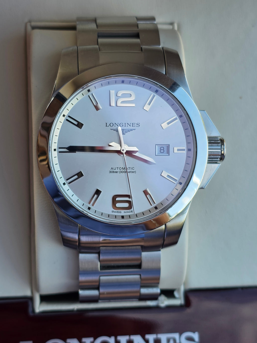 Longines Conquest Automatic (referință L3.778.4)