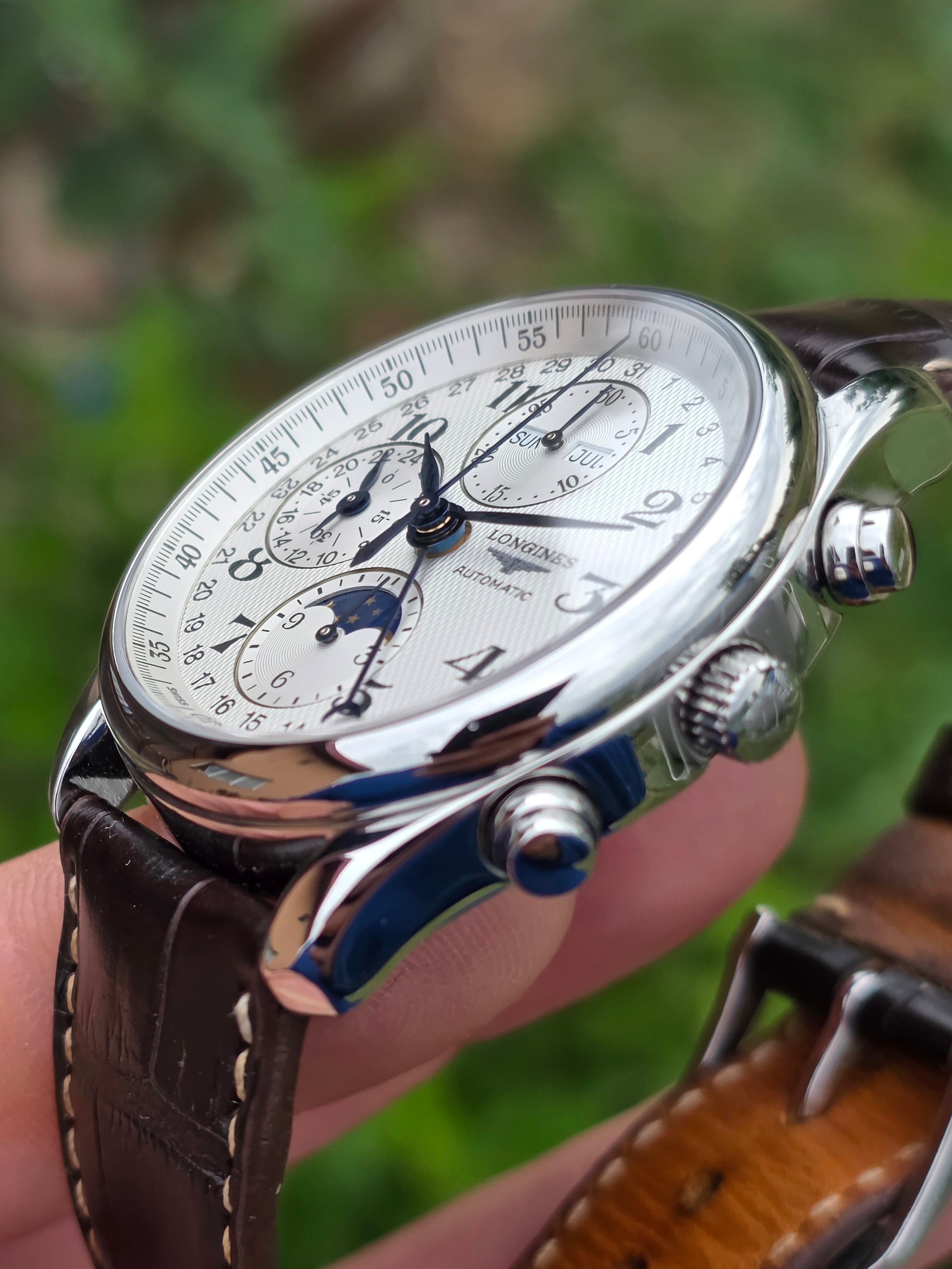Longines Master Collection Moonphase Chronograph 40mm