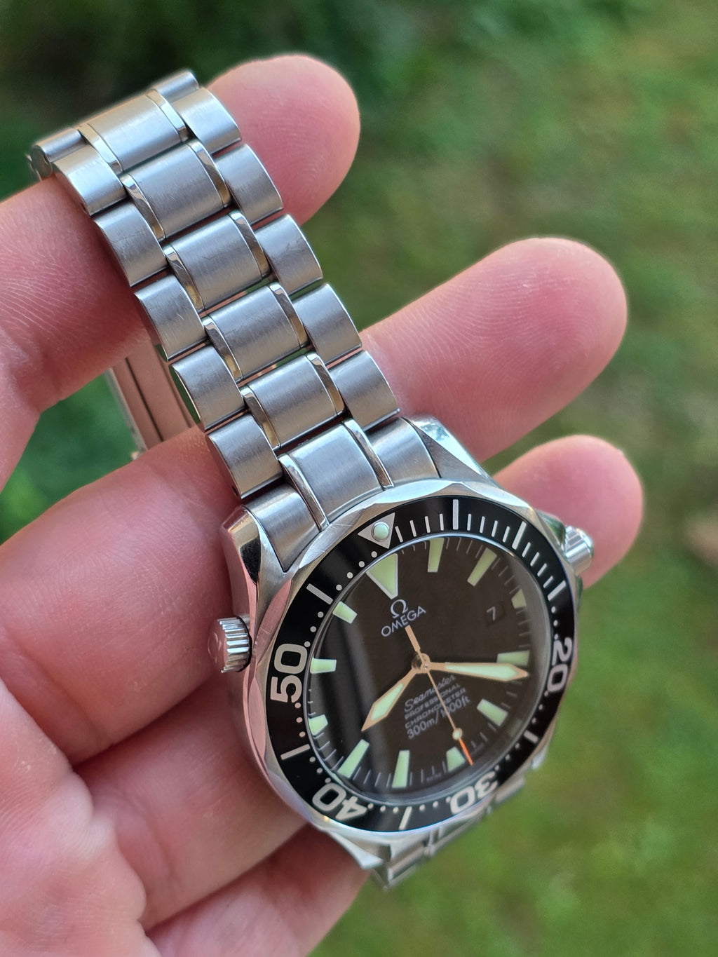 Omega Seamaster Professional 300m "Peter Blake" Automatic – Pachet Complet