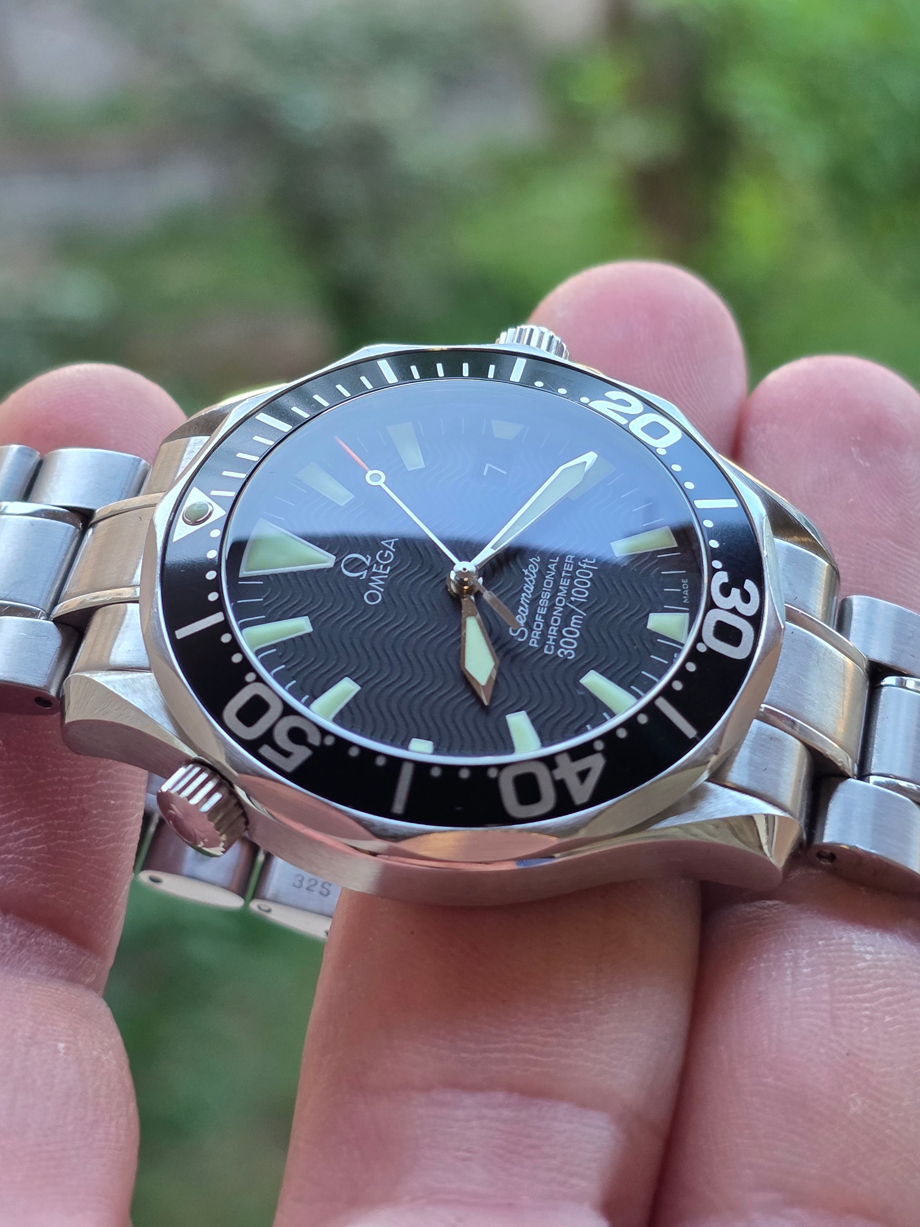 Omega Seamaster Professional 300m "Peter Blake" Automatic – Pachet Complet