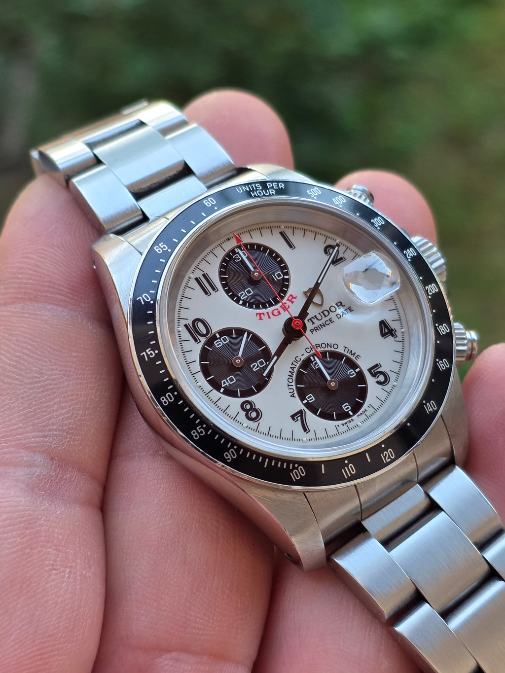 Tudor Prince Date Chronograph "Tiger" (Ref. 7926) – Cadran Panda