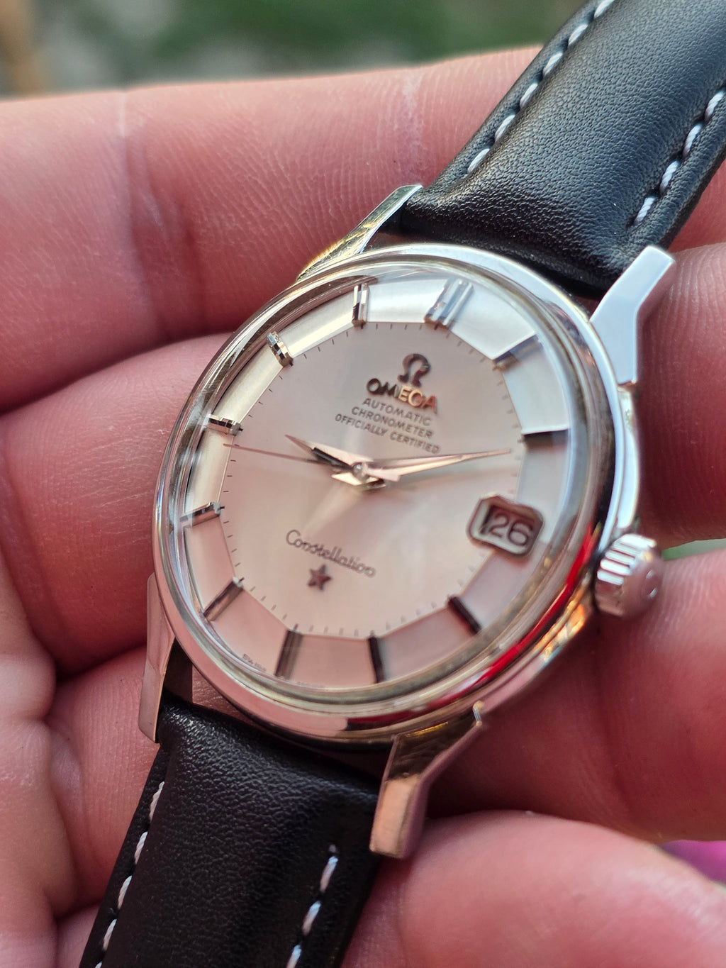 Omega Constellation "Pie Pan" Vintage – Calibru 561