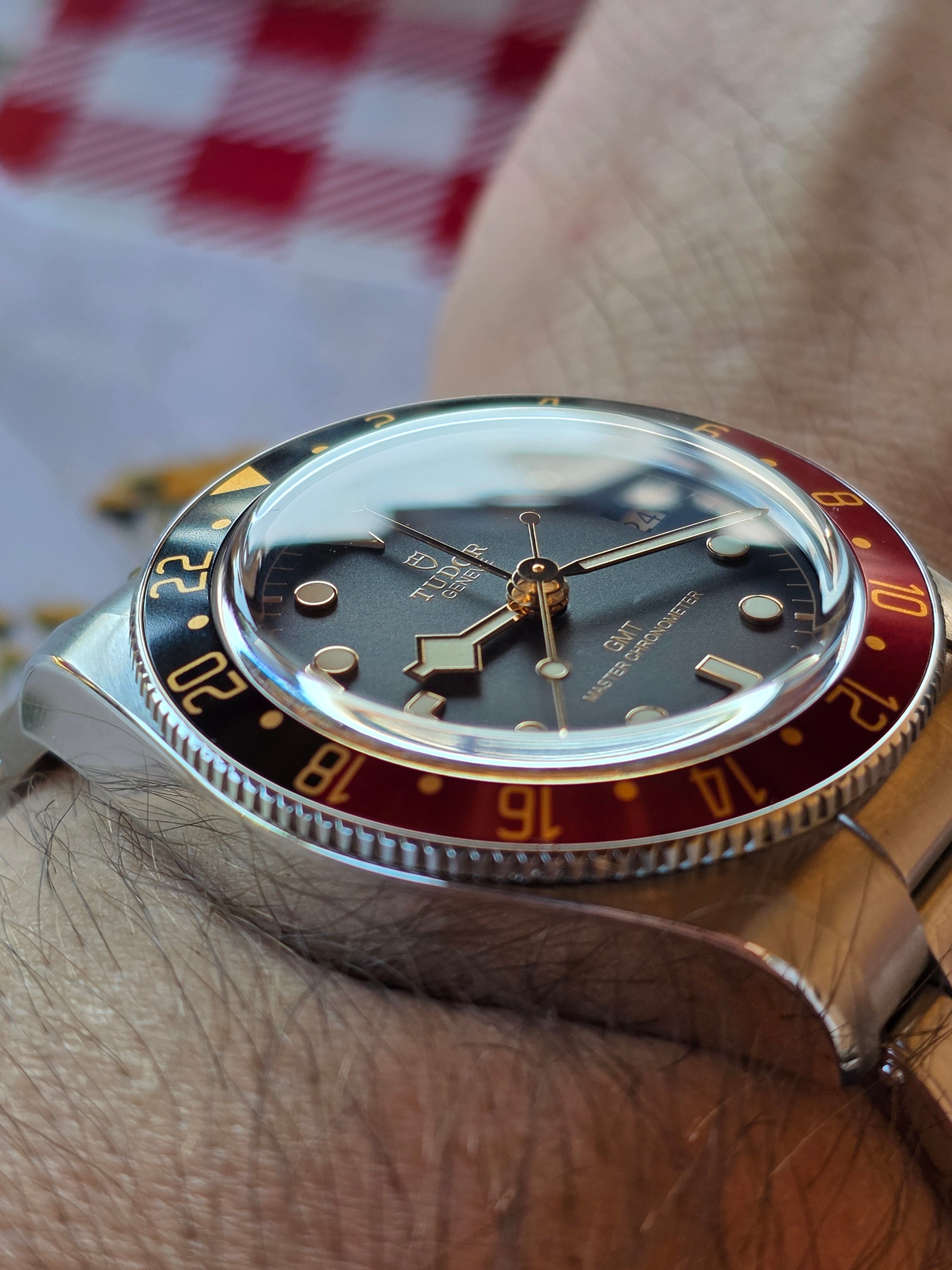 Tudor Black Bay 58 GMT „Coke” (Master Chronometer) – Set Comple
