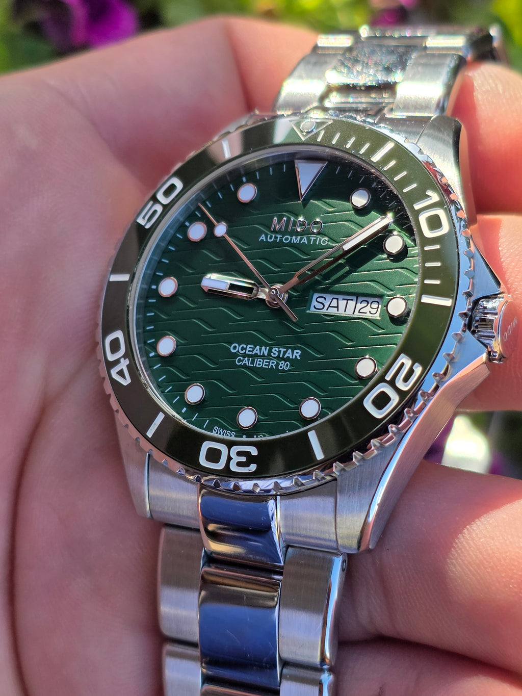 Mido Ocean Star 200 Green (Ref. M042.430.11.091.00)