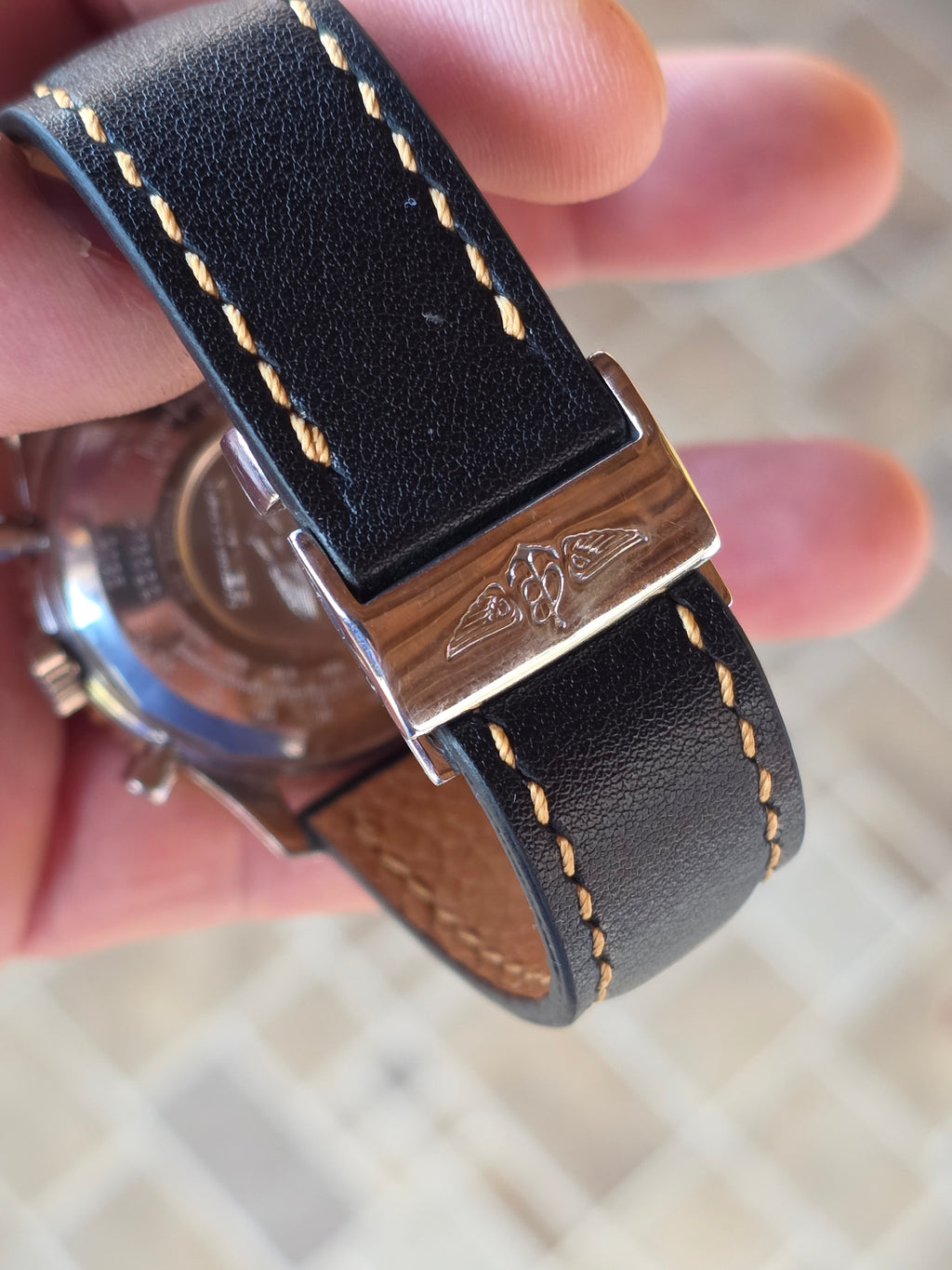 OLD Breitling Navitimer Chronograph - Referință D13022 - Aur 18k și Oțel