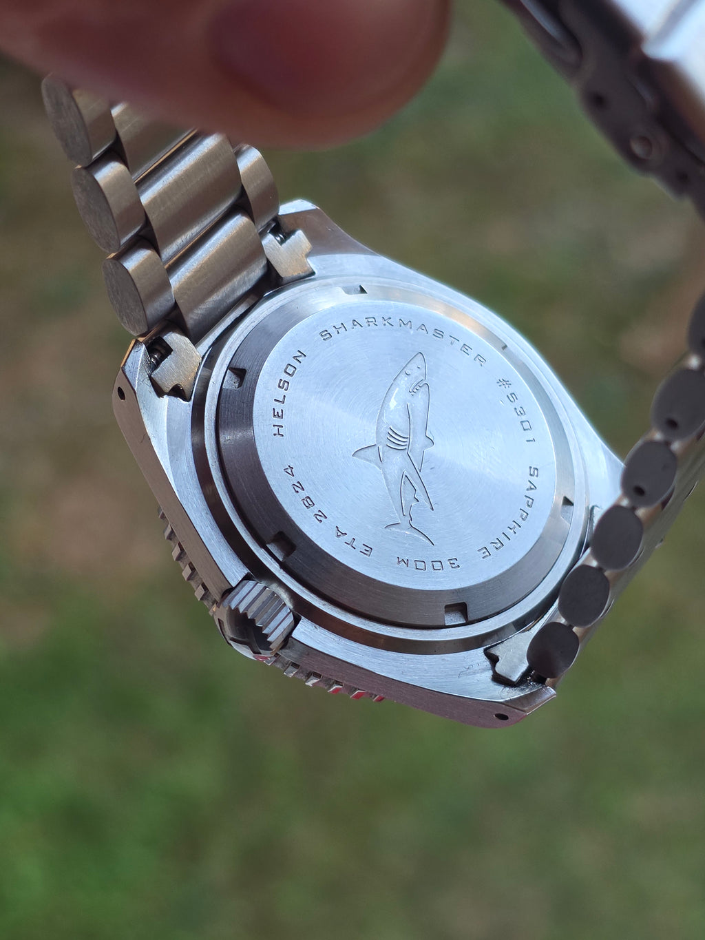 Ceas Helson Sharkmaster 300 – Automatic (ETA 2824-2)