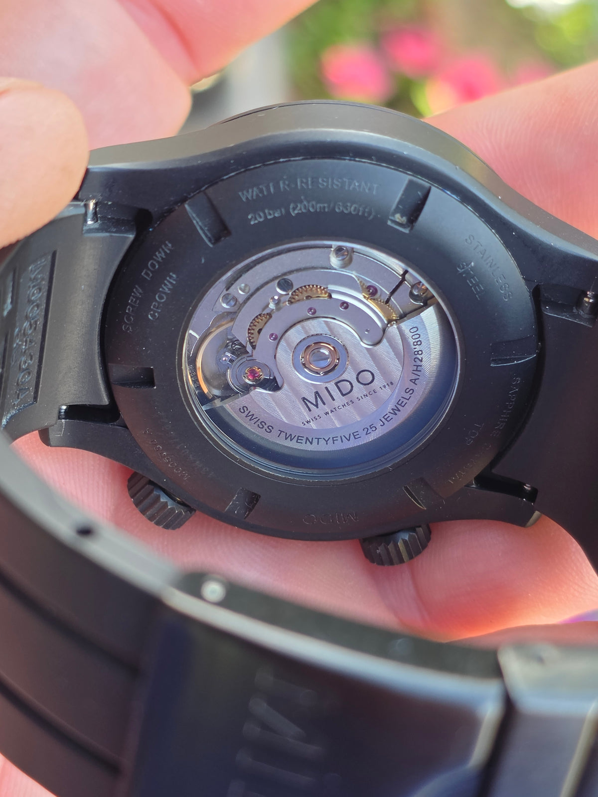 Mido Multifort Two Crowns Automatic (Ref. M005.930.37.050.00)