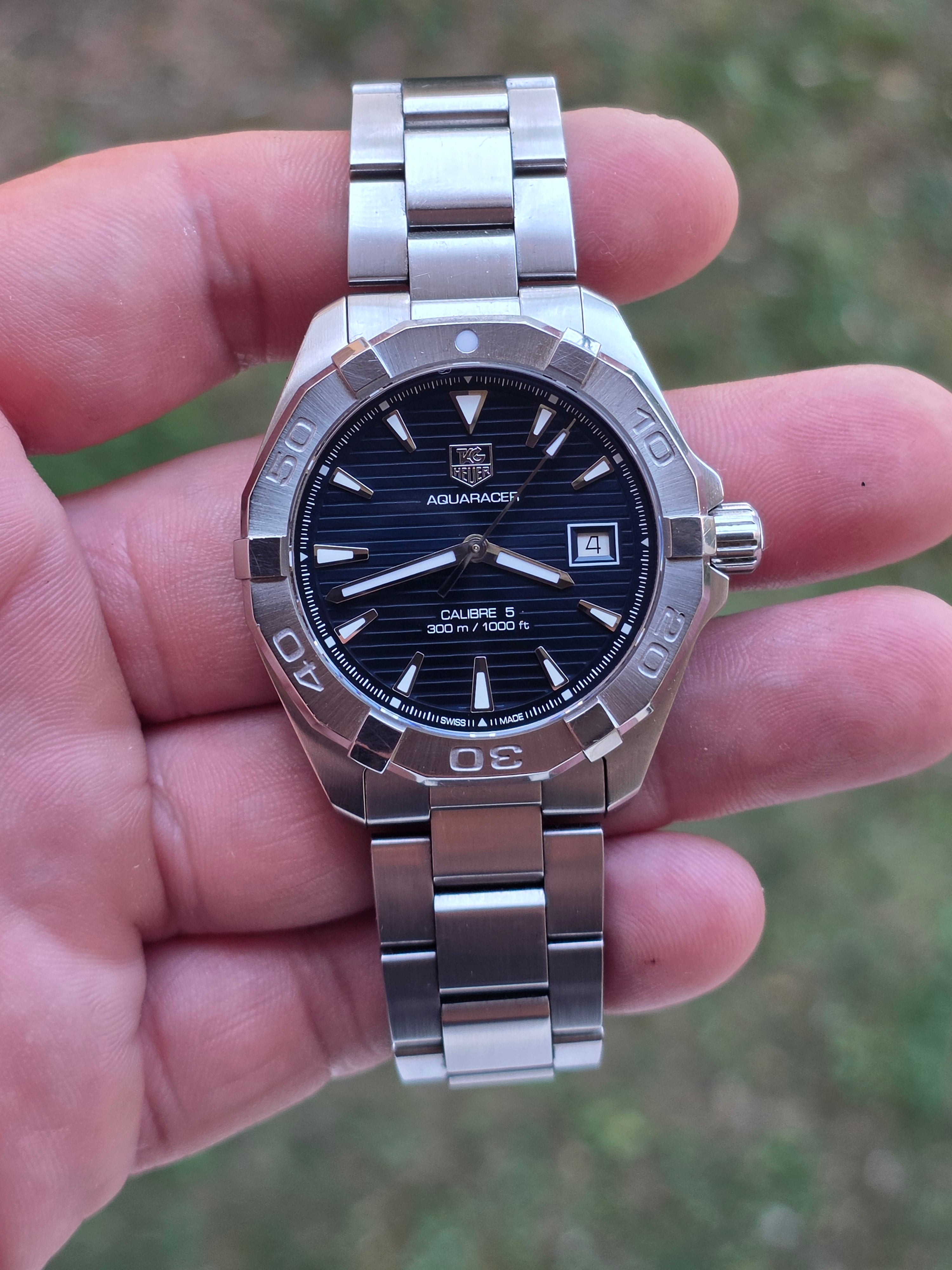 TAG Heuer Aquaracer Calibre 5