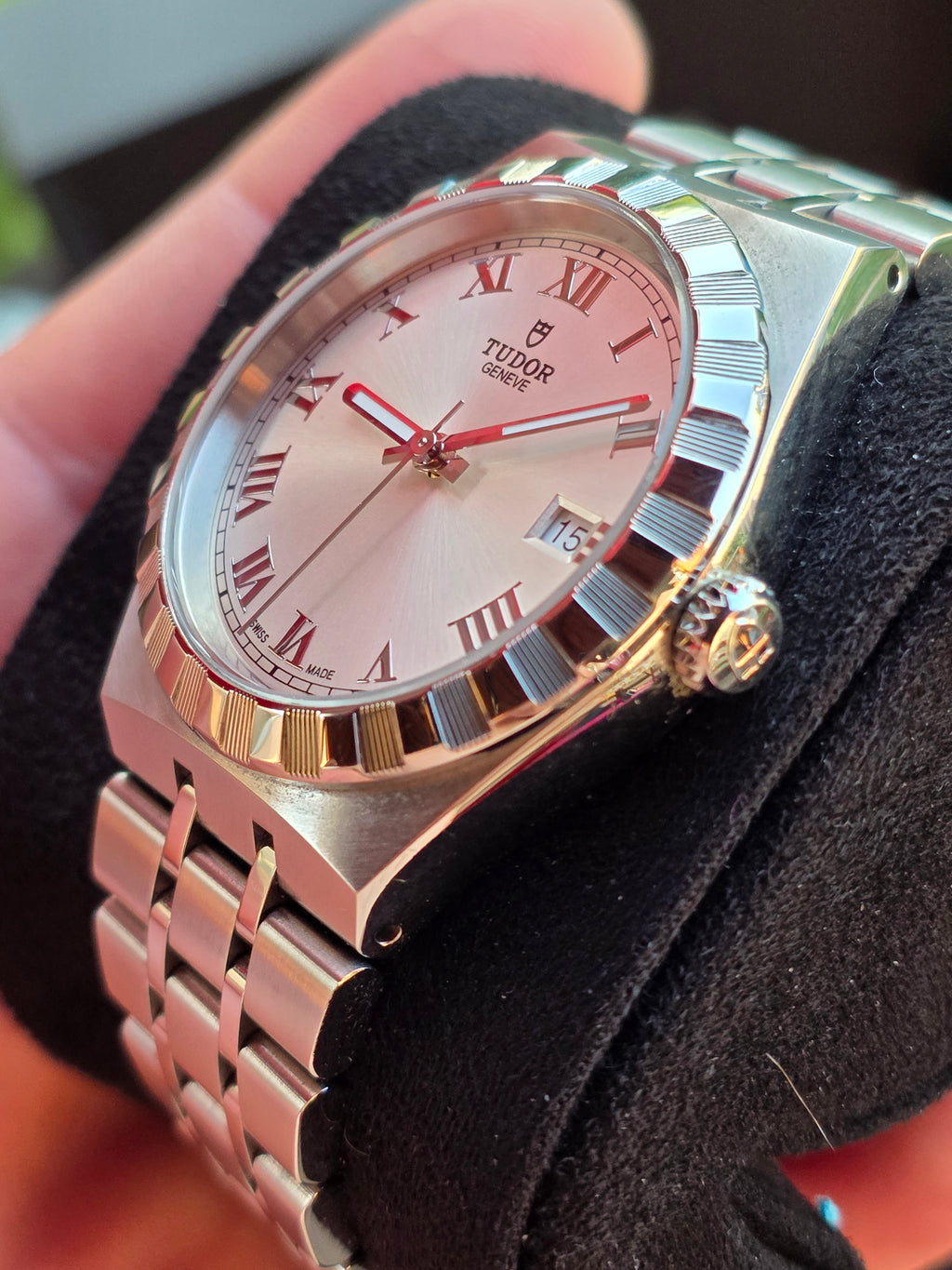 7Tudor Royal Date 38mm (Silver Dial) – Full Set 2024